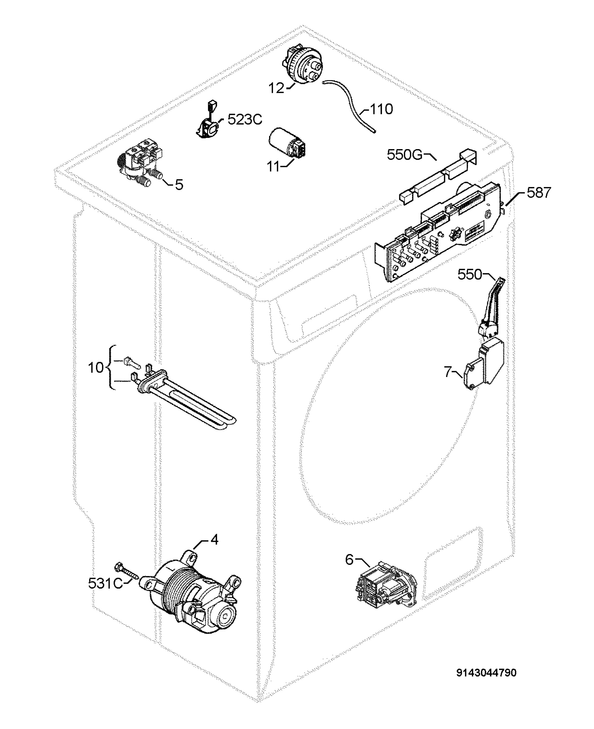 Electrical equipment 268