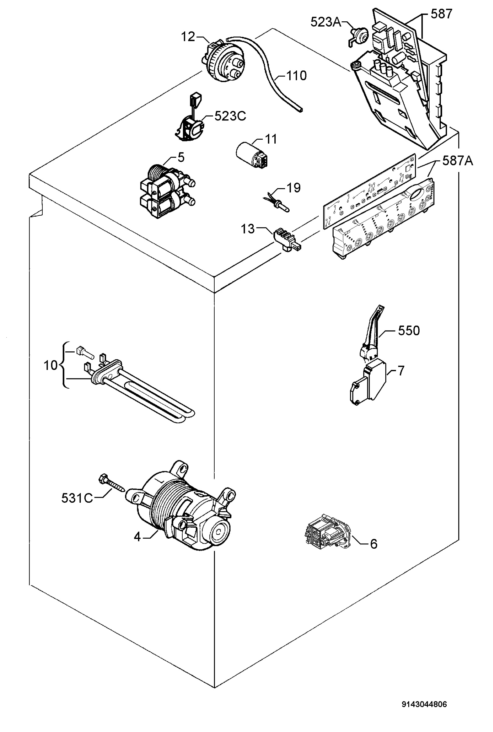Electrical equipment 268
