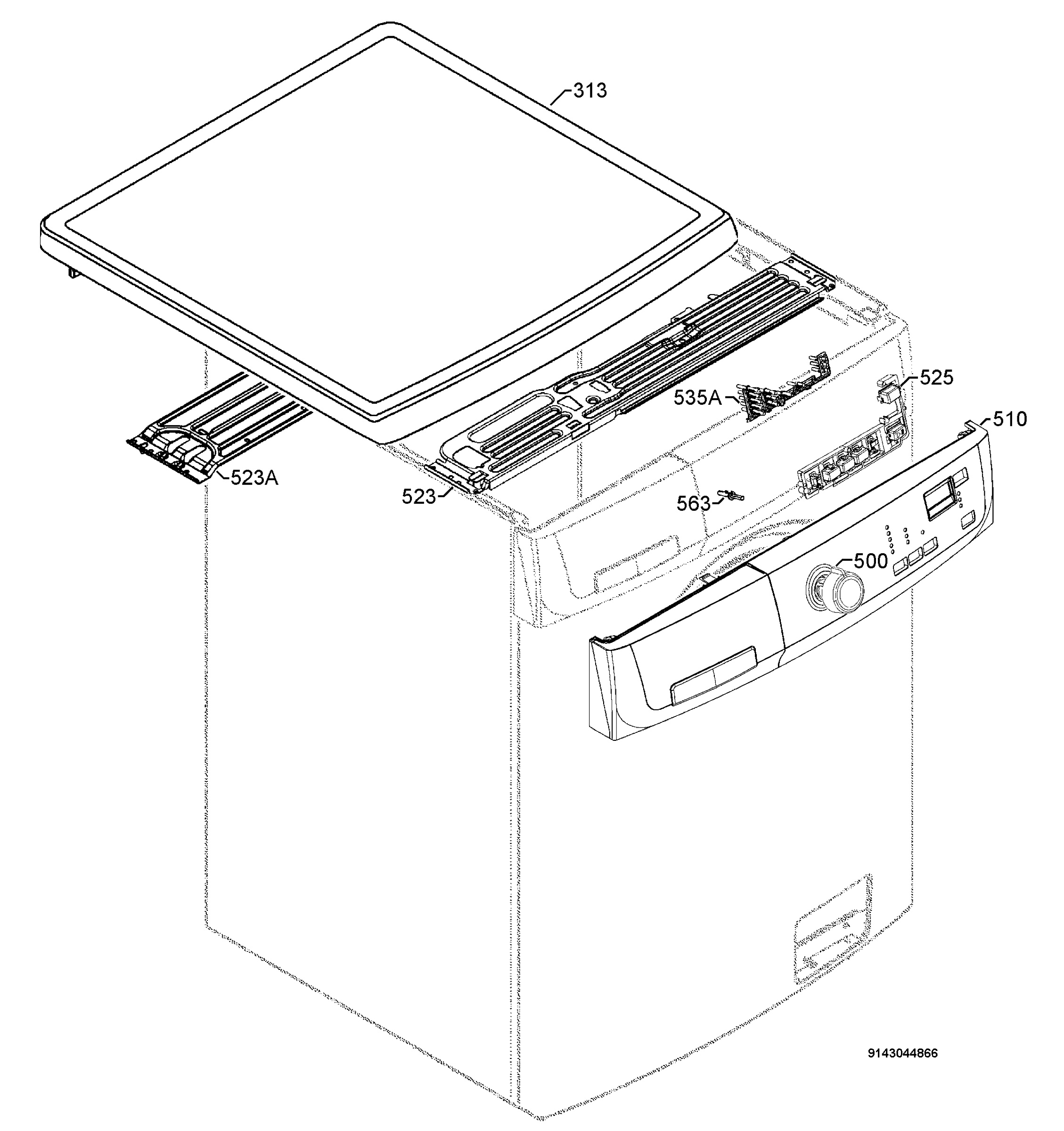 Command panel 037