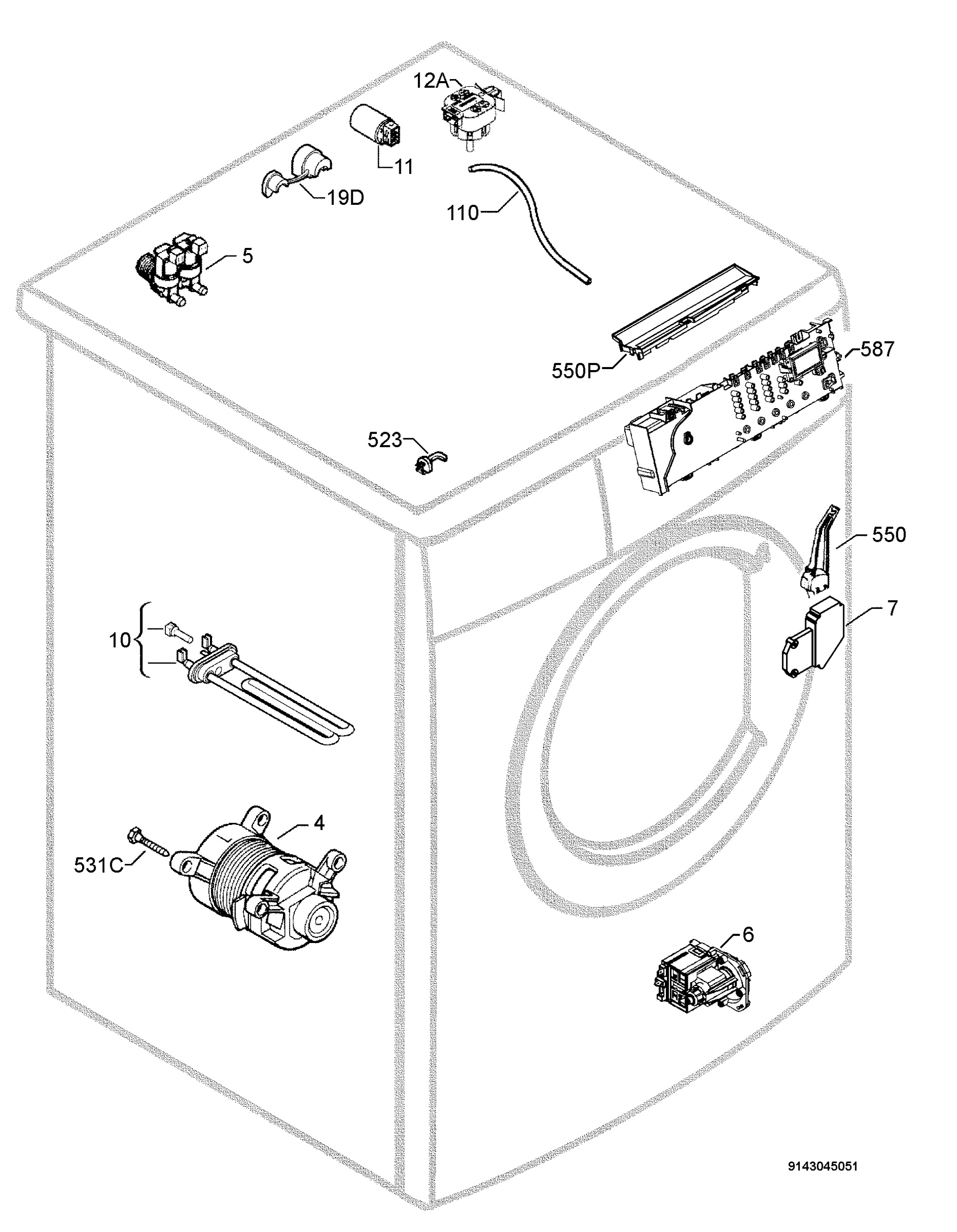 Electrical equipment 268