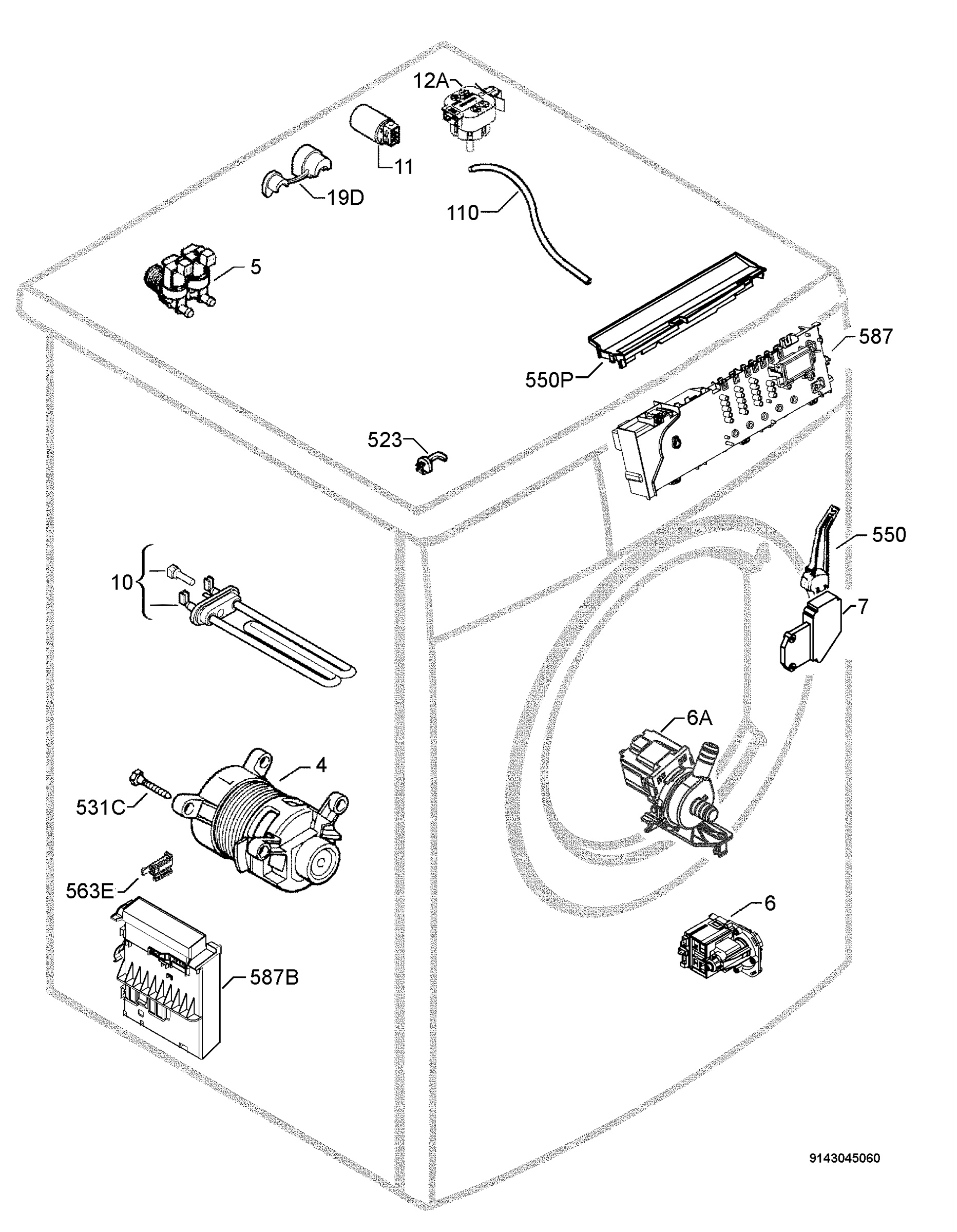 Electrical equipment 268