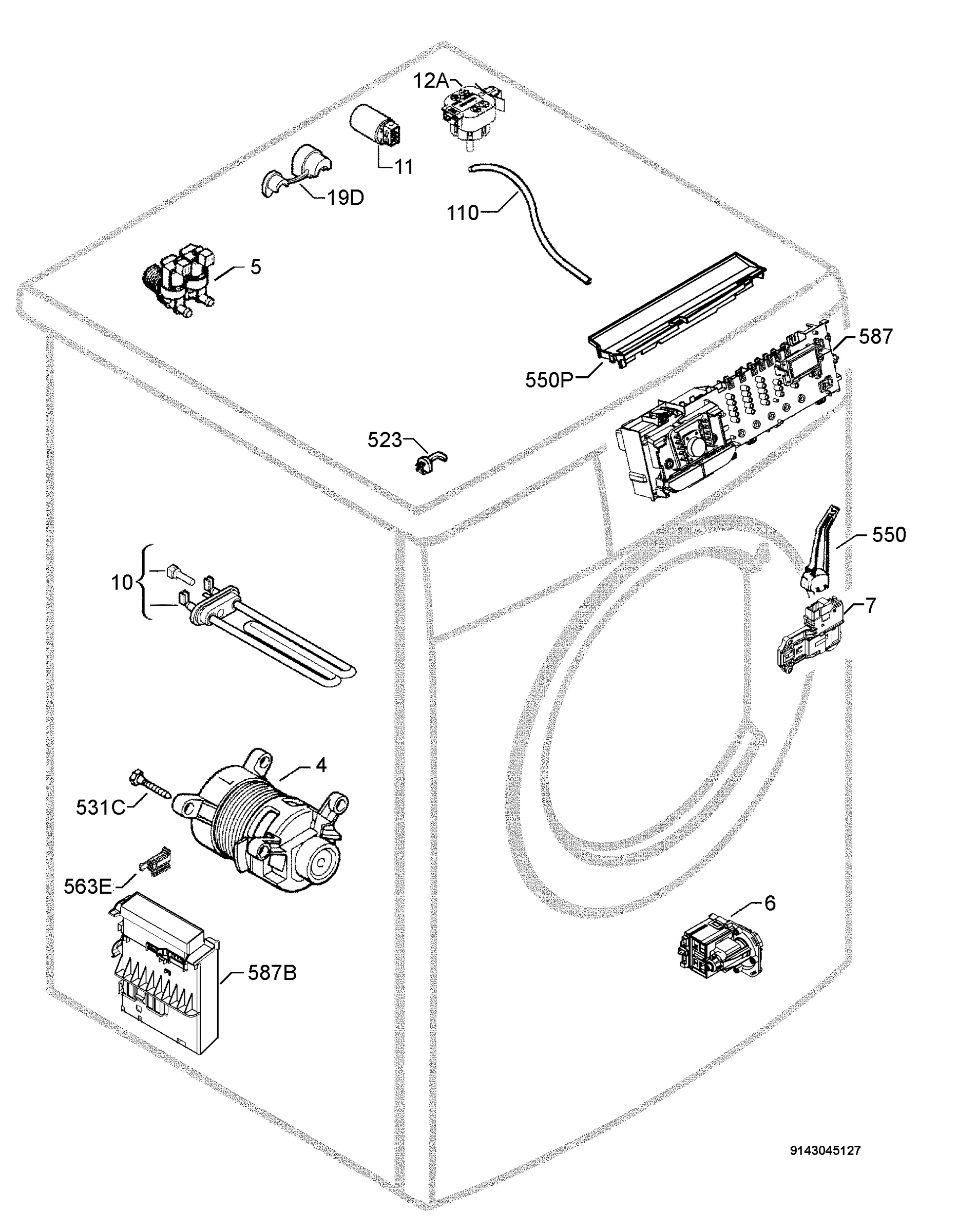 Electrical equipment 268