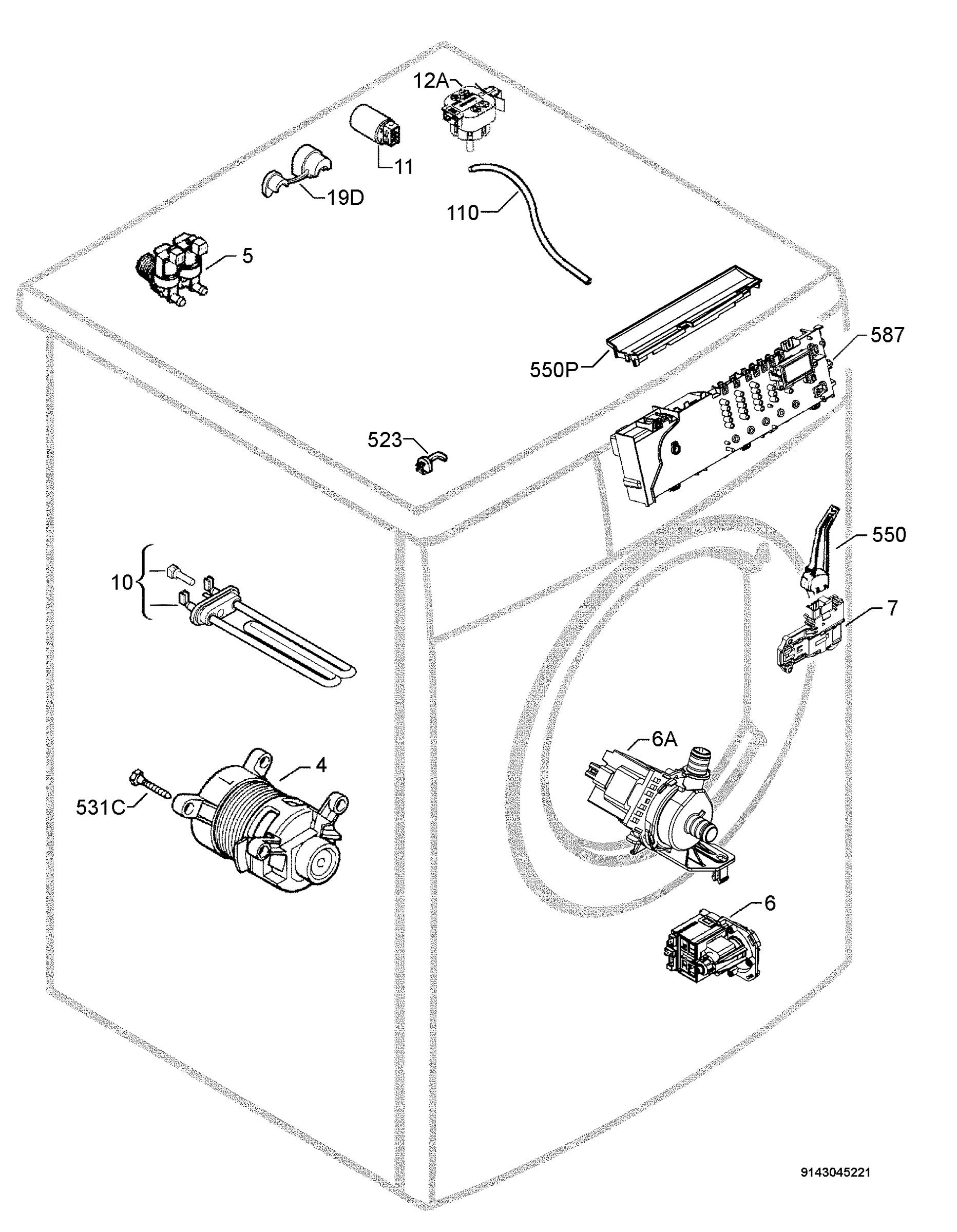 Electrical equipment 268