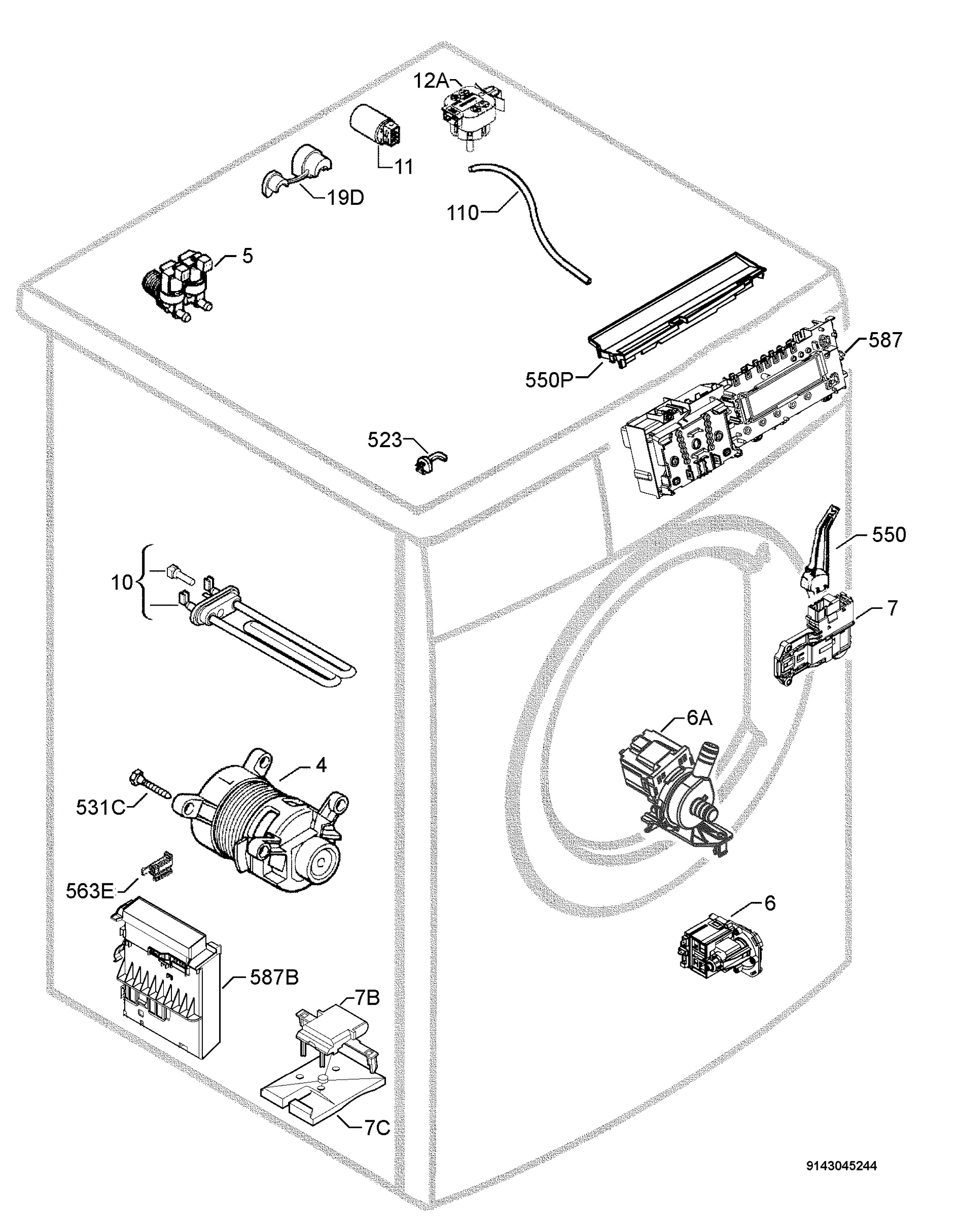 Electrical equipment 268