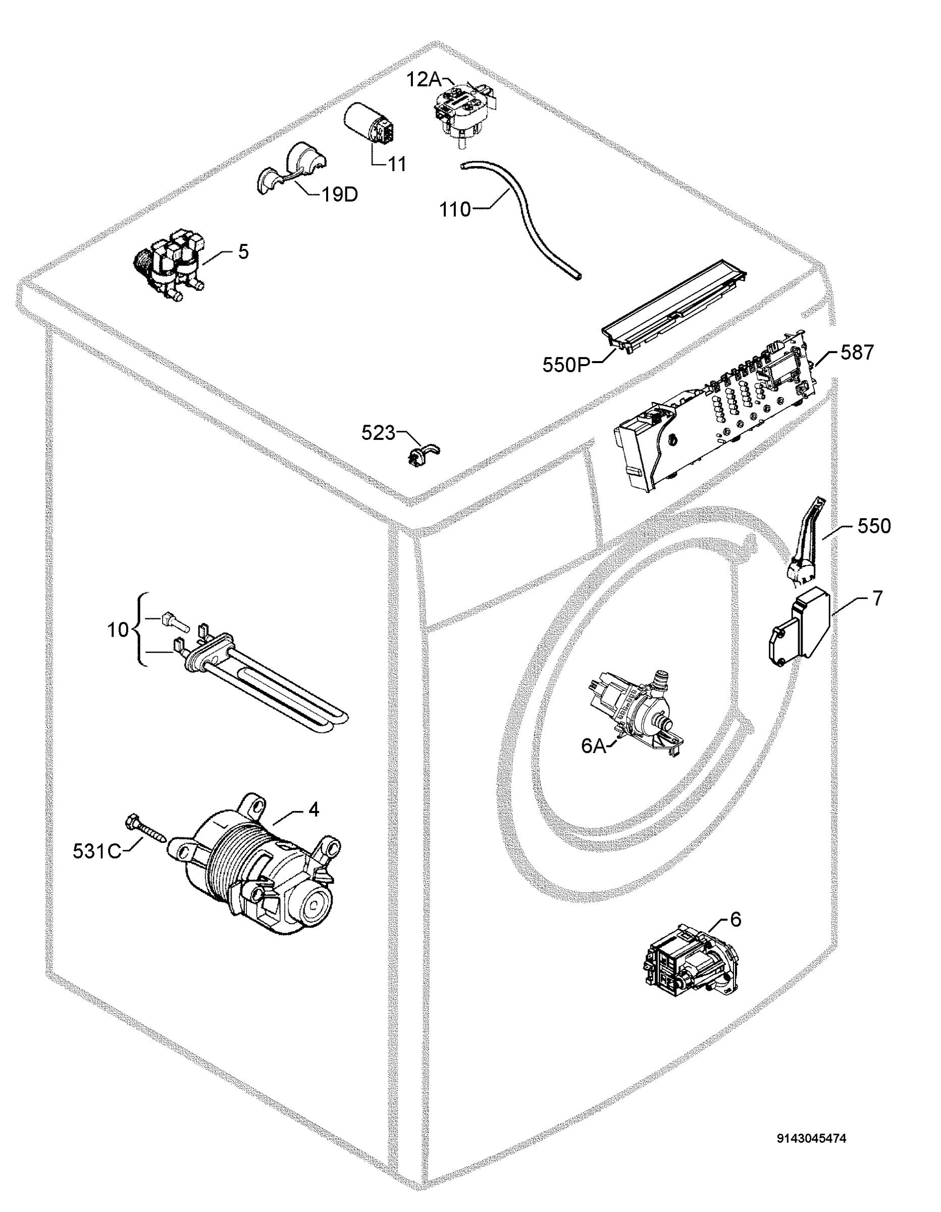 Electrical equipment 268