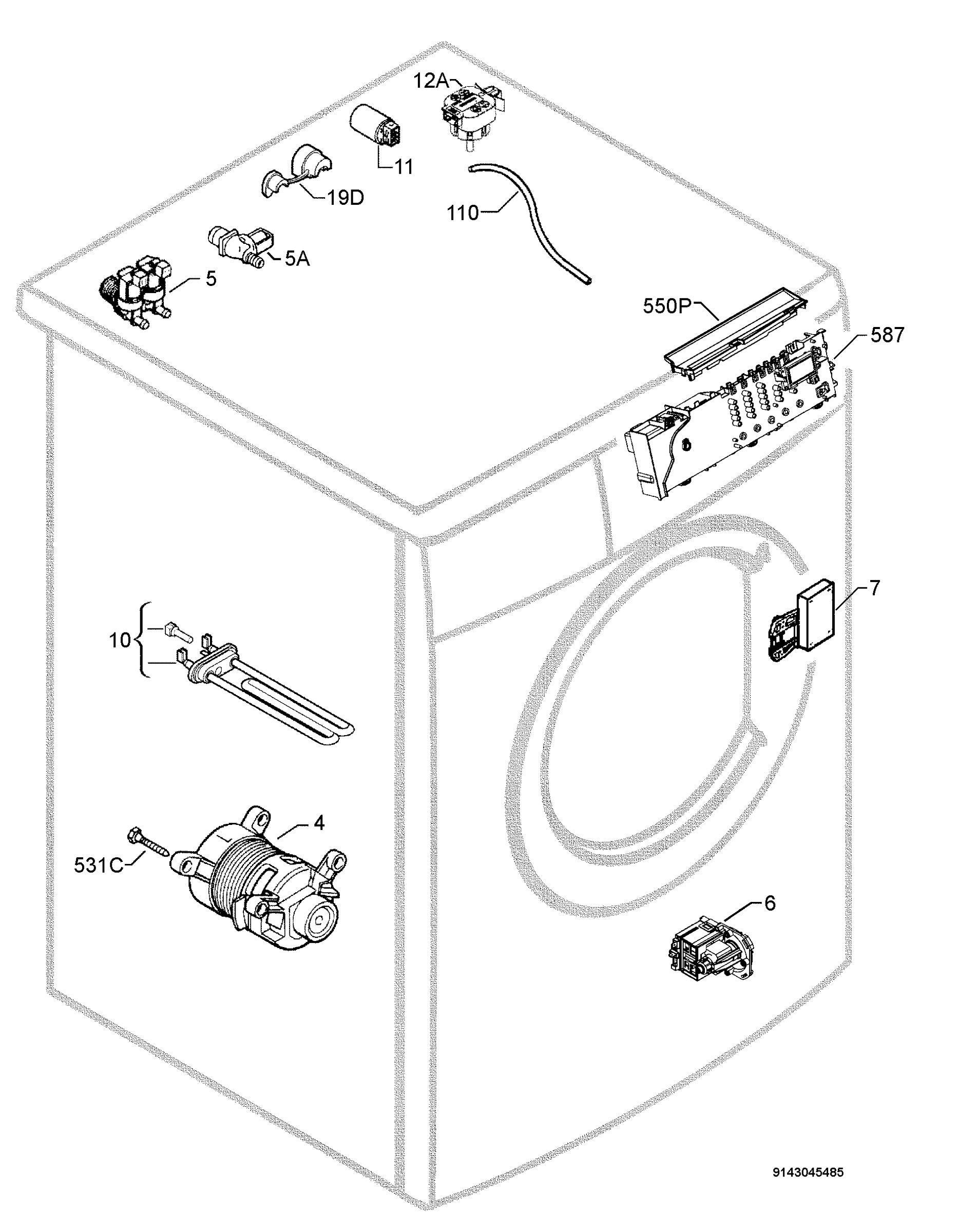 Electrical equipment 268