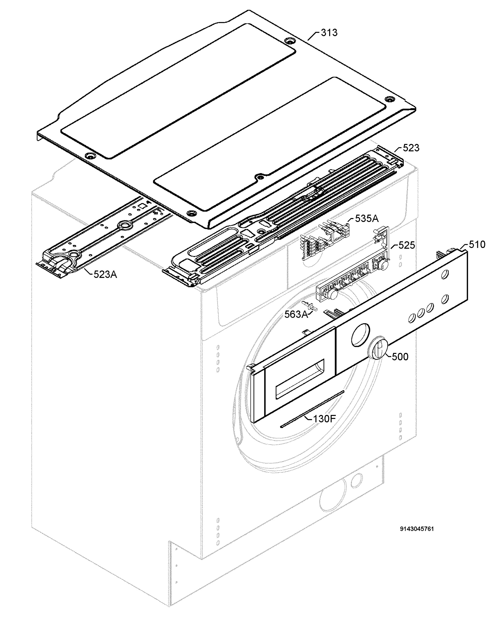 Command panel 037
