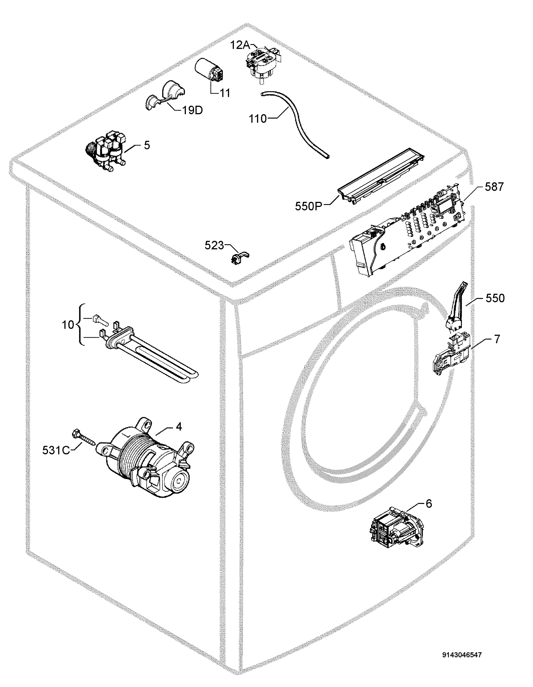 Electrical equipment 268