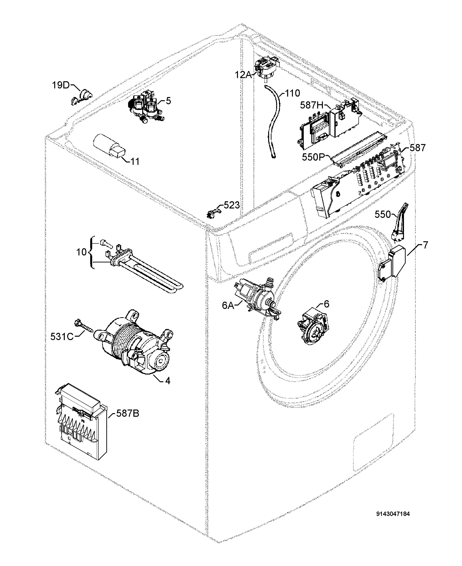 Electrical equipment 268