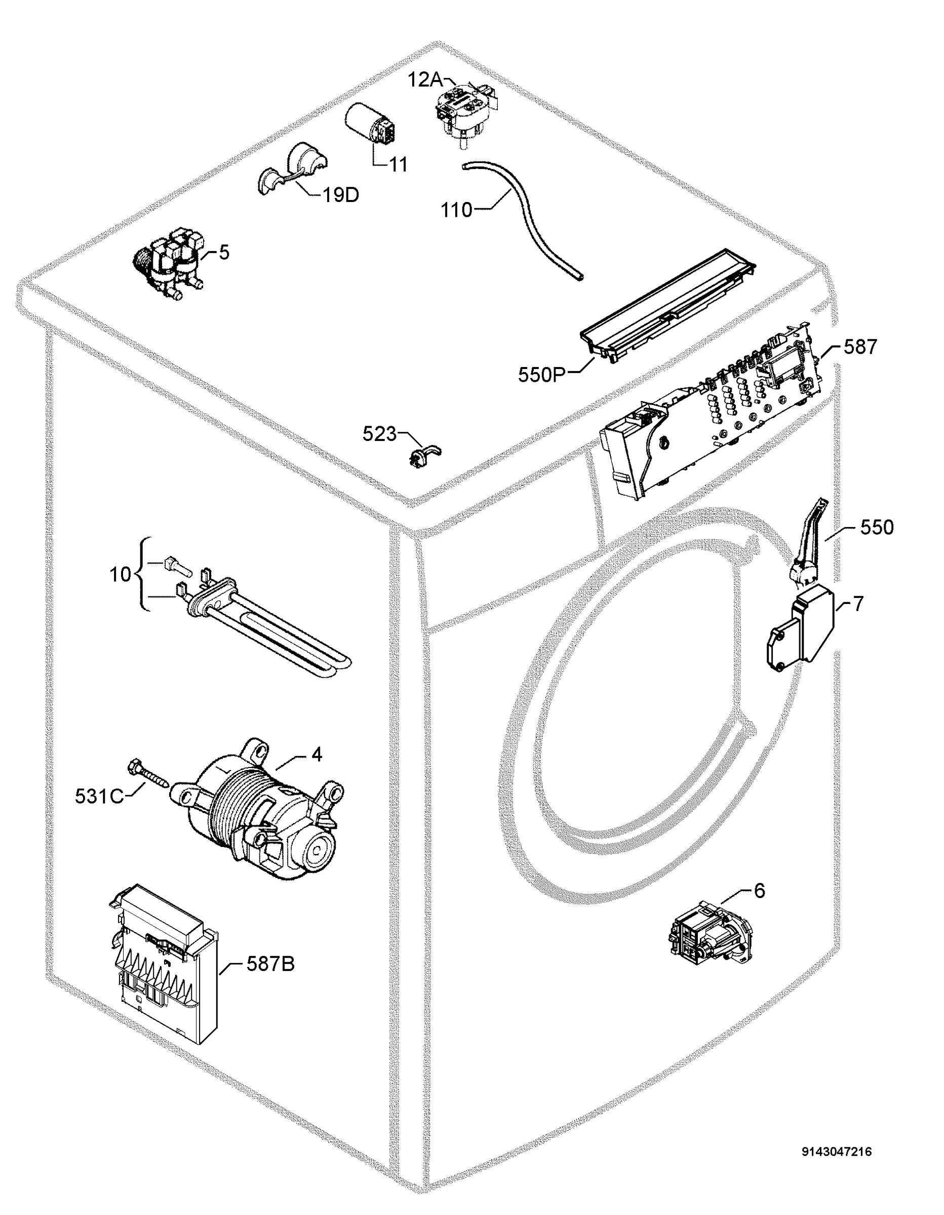Electrical equipment 268