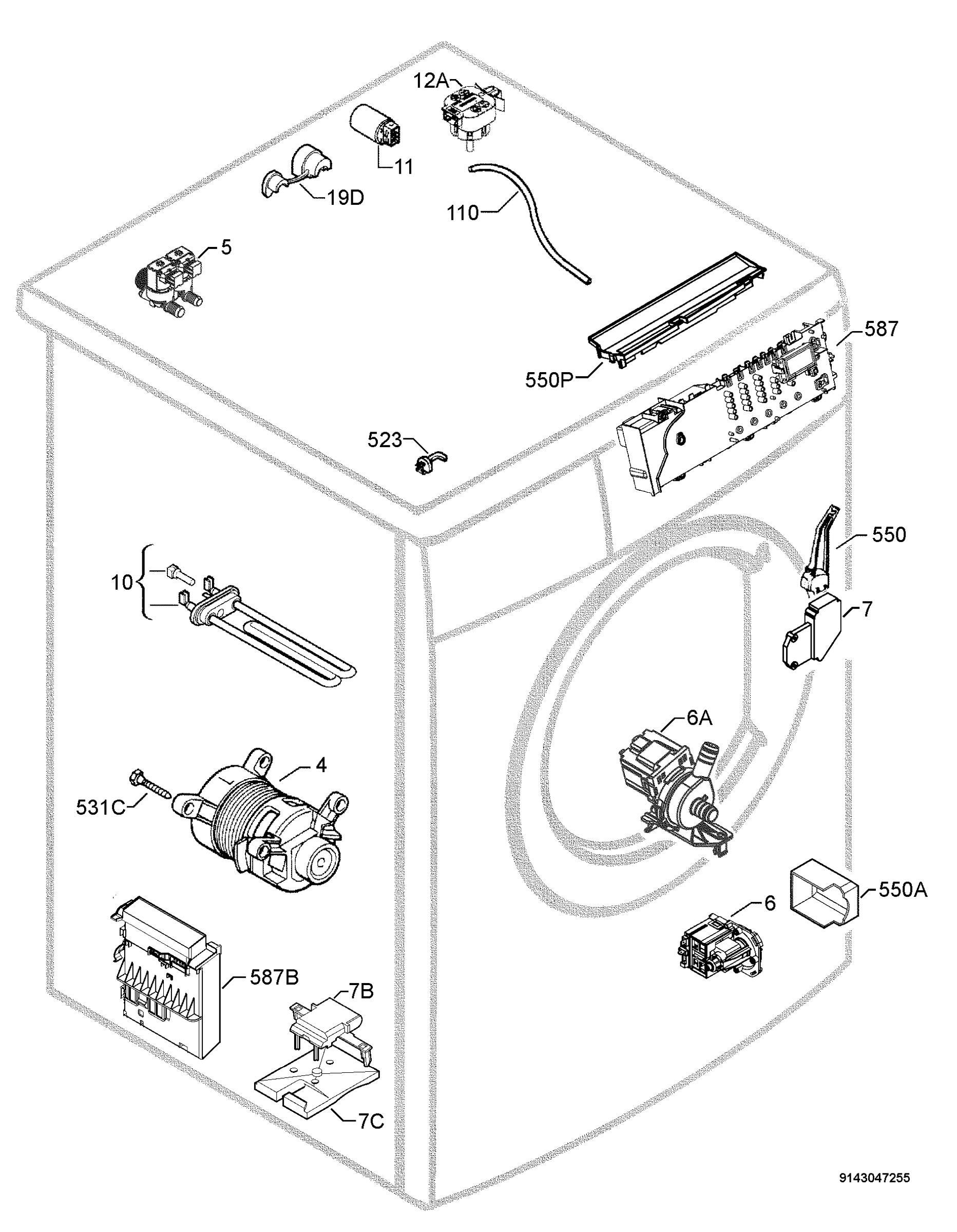 Electrical equipment 268