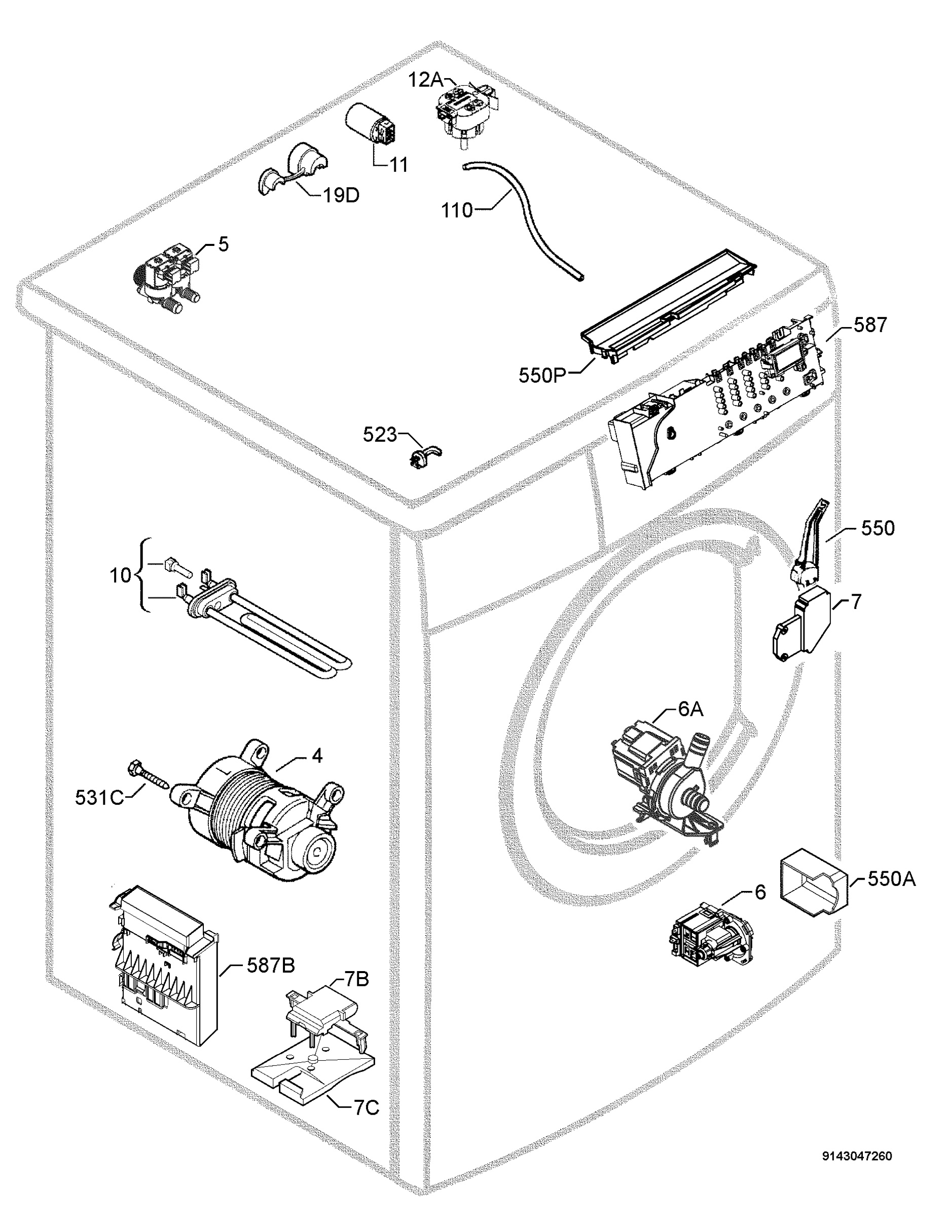 Electrical equipment 268