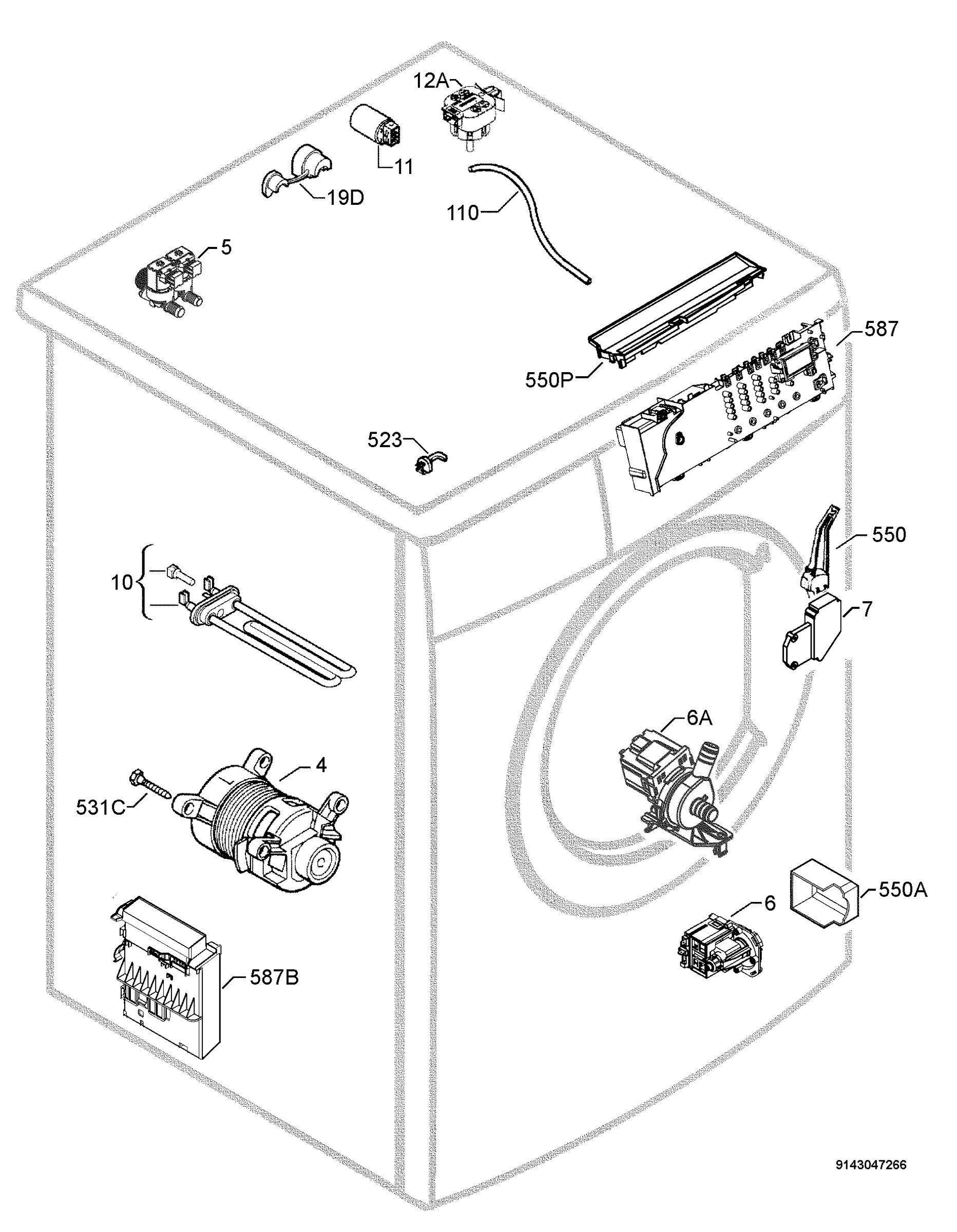 Electrical equipment 268