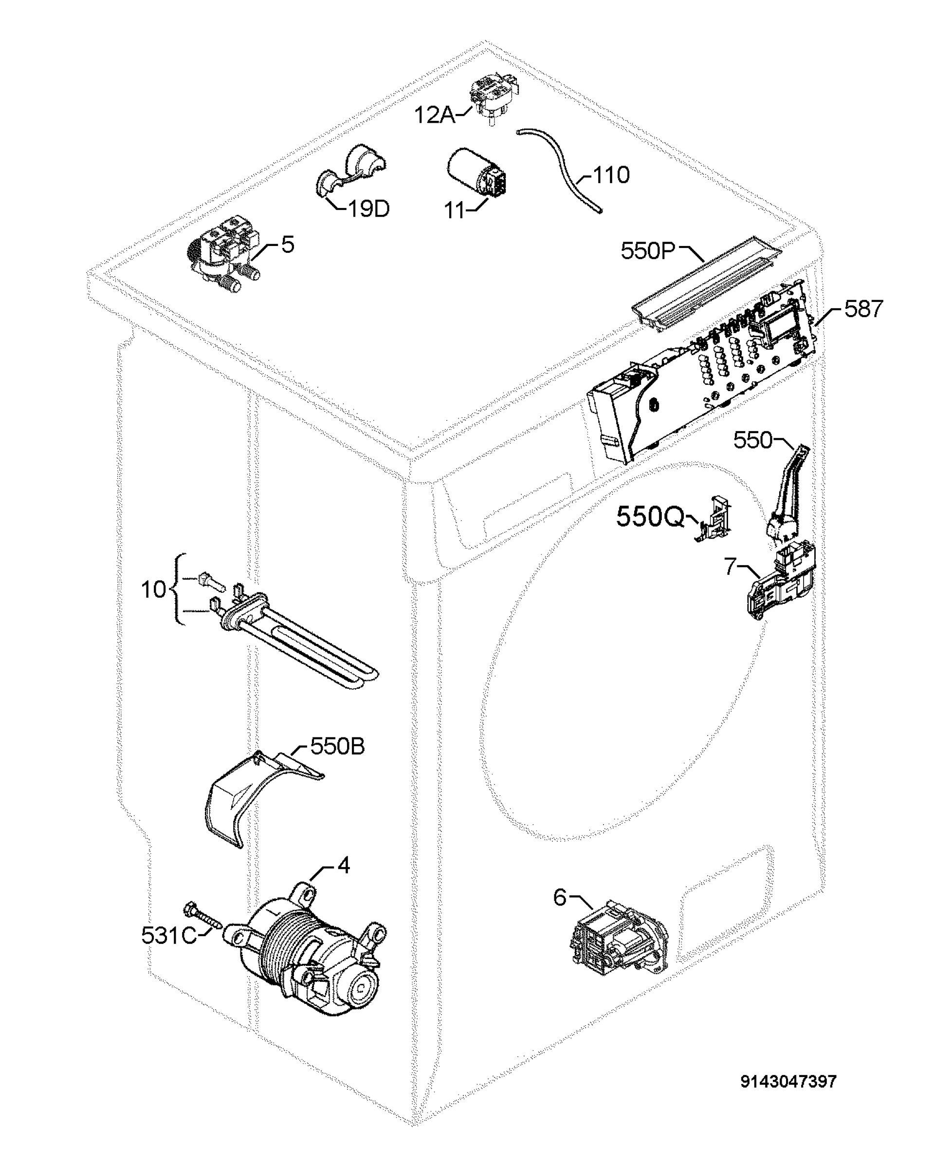 Electrical equipment 268