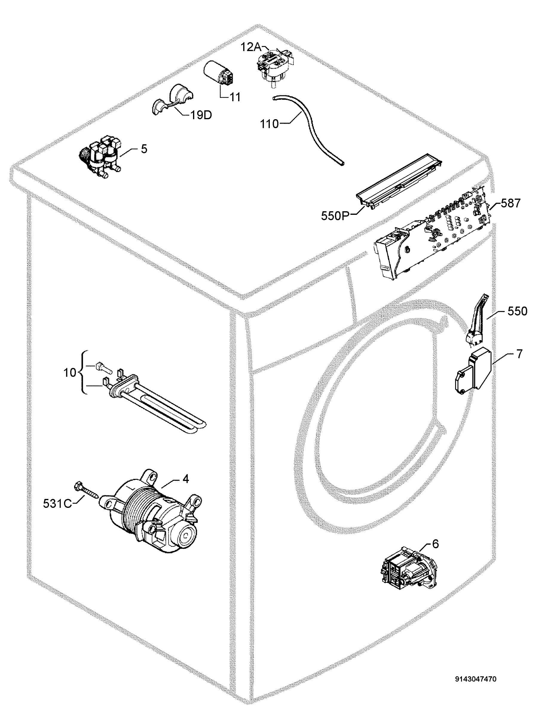 Electrical equipment 268