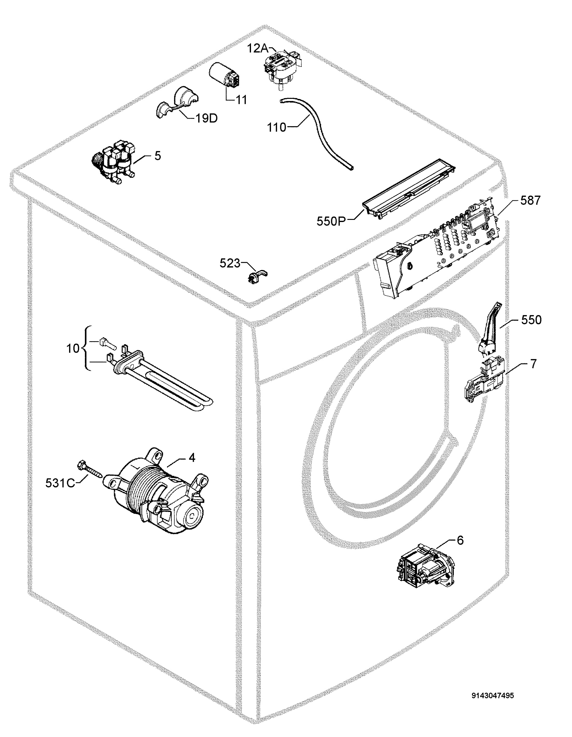 Electrical equipment 268