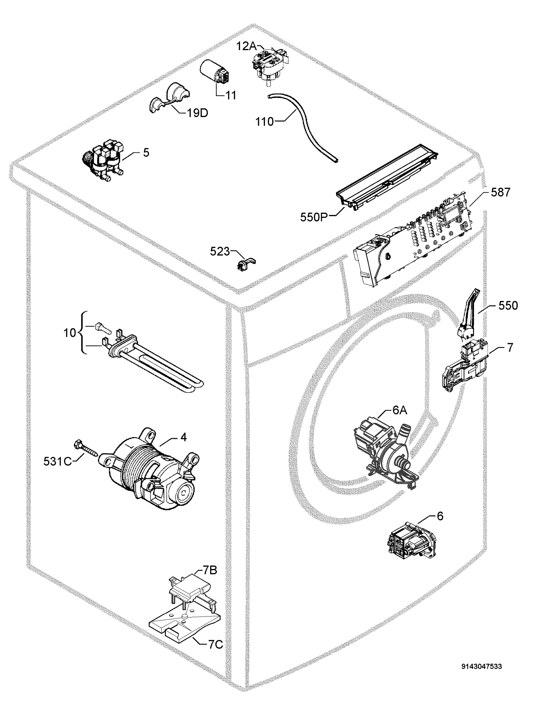 Electrical equipment 268