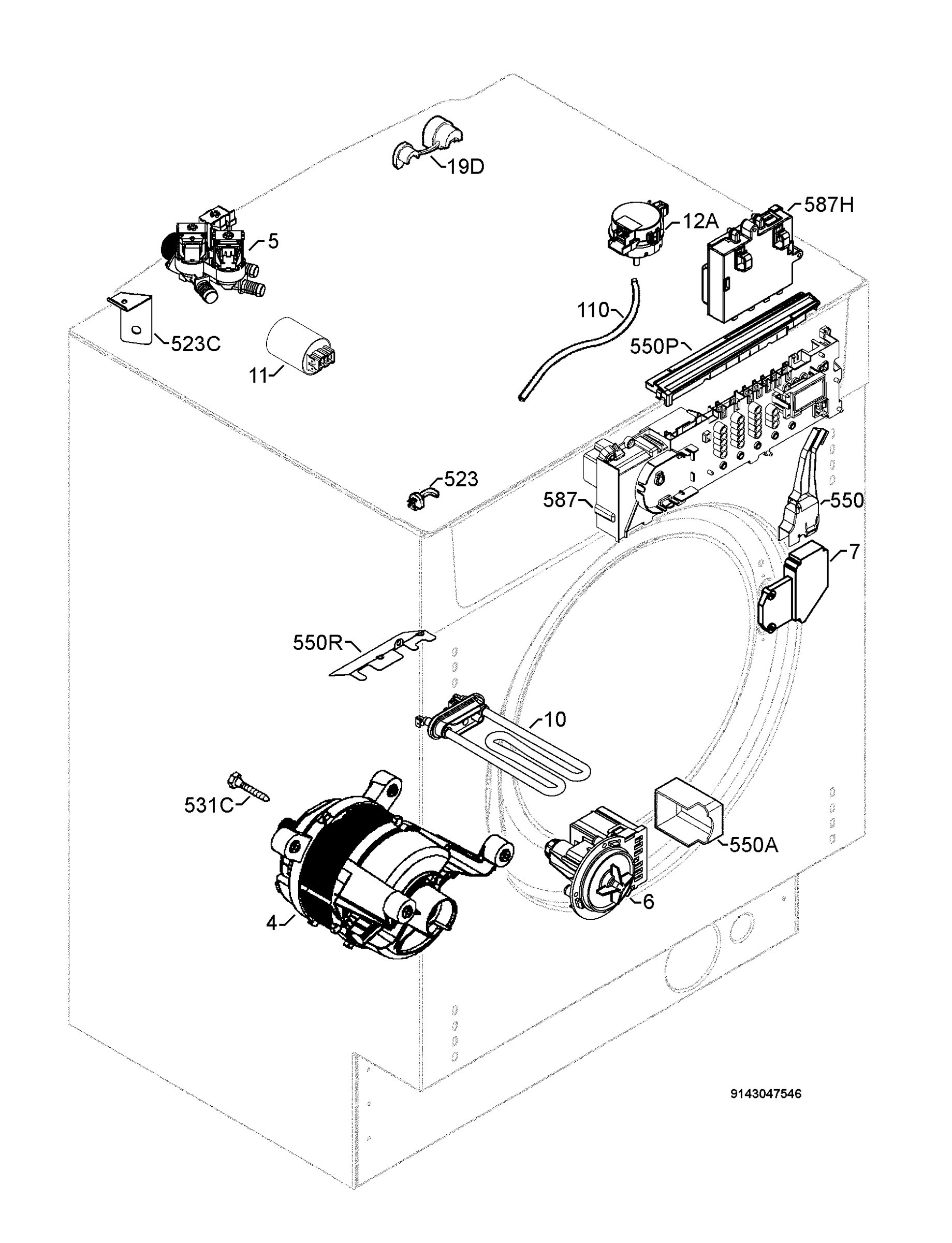 Electrical equipment 268