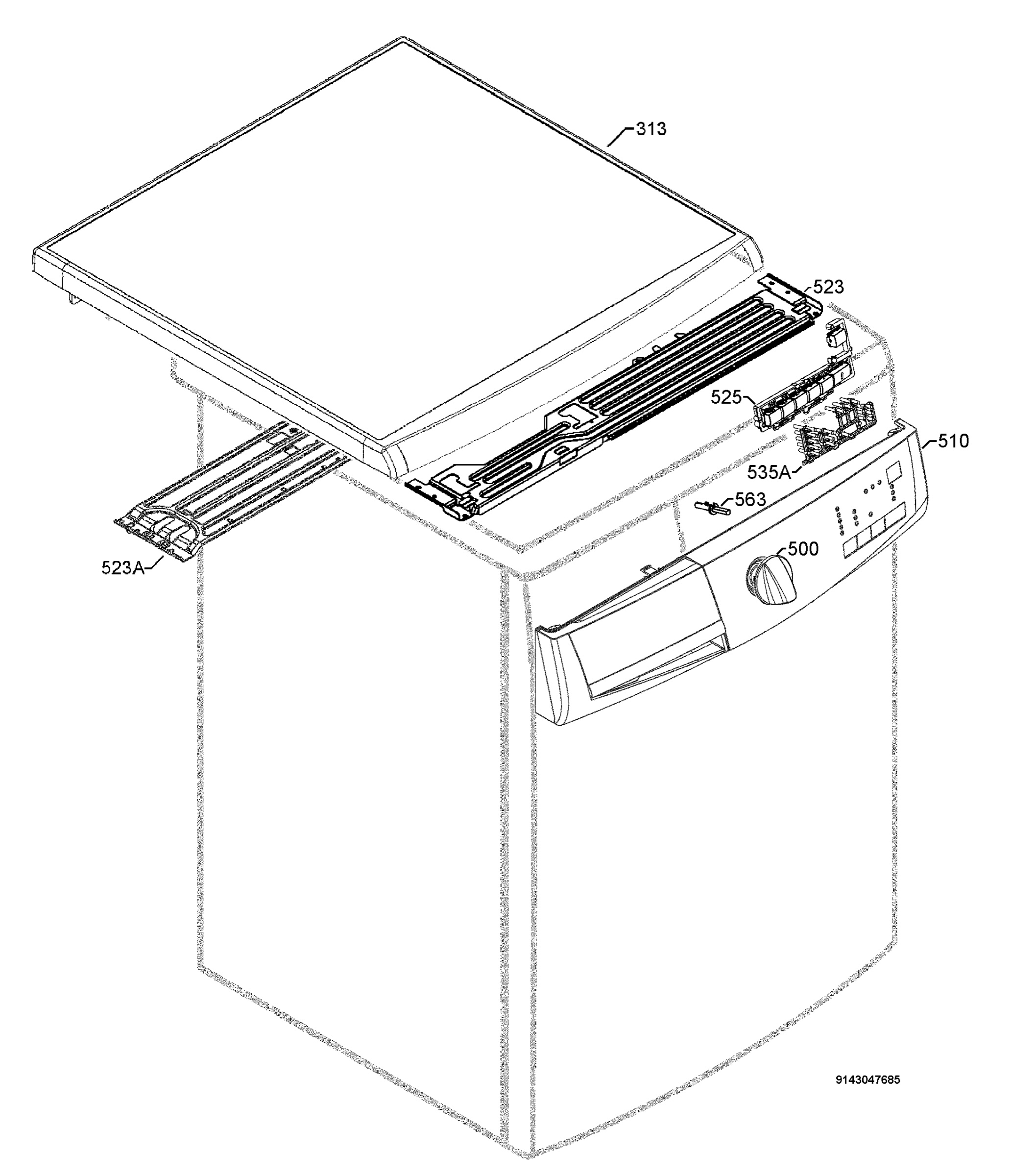 Command panel 037