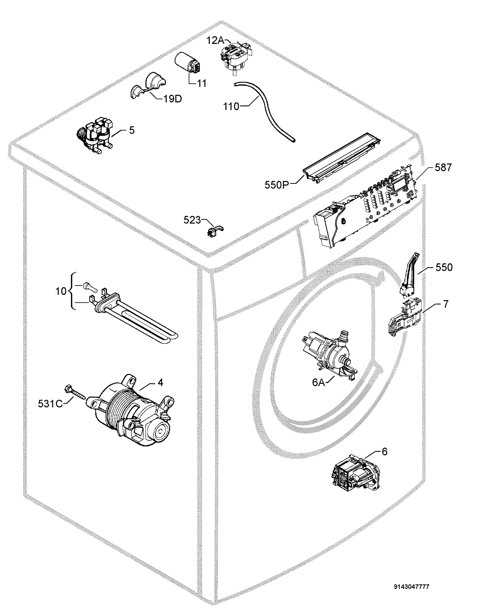 Electrical equipment 268