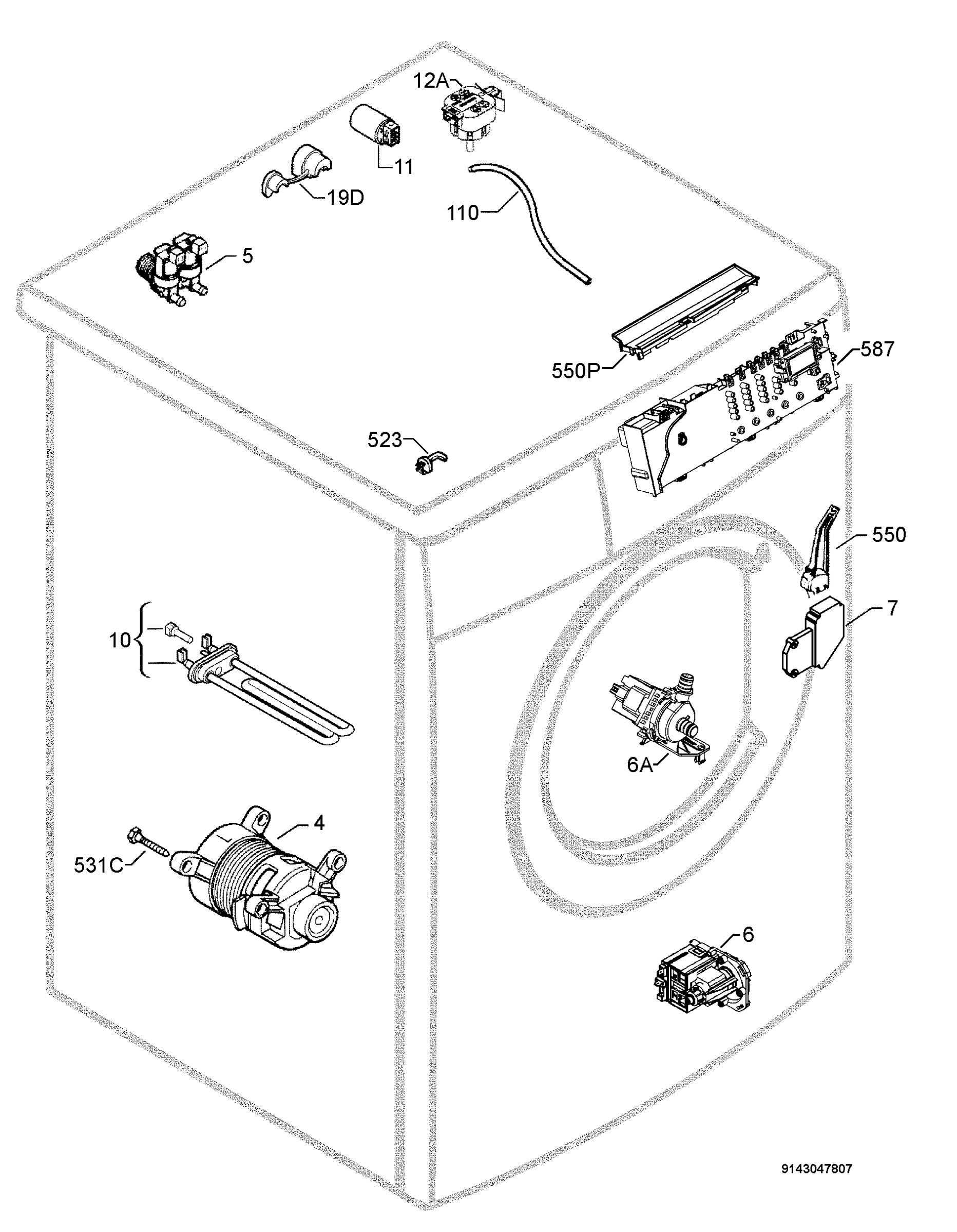 Electrical equipment 268