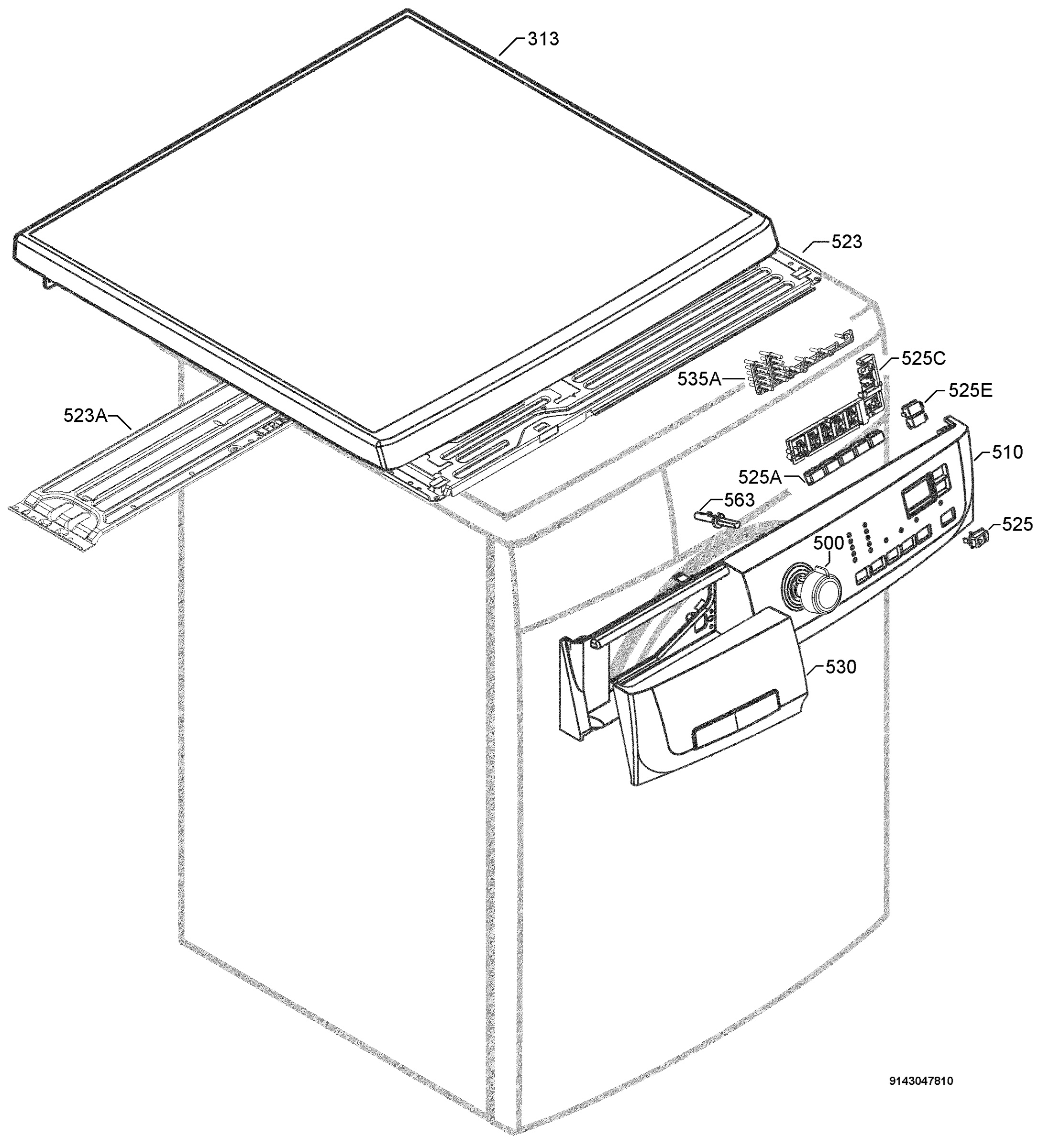 Command panel 037