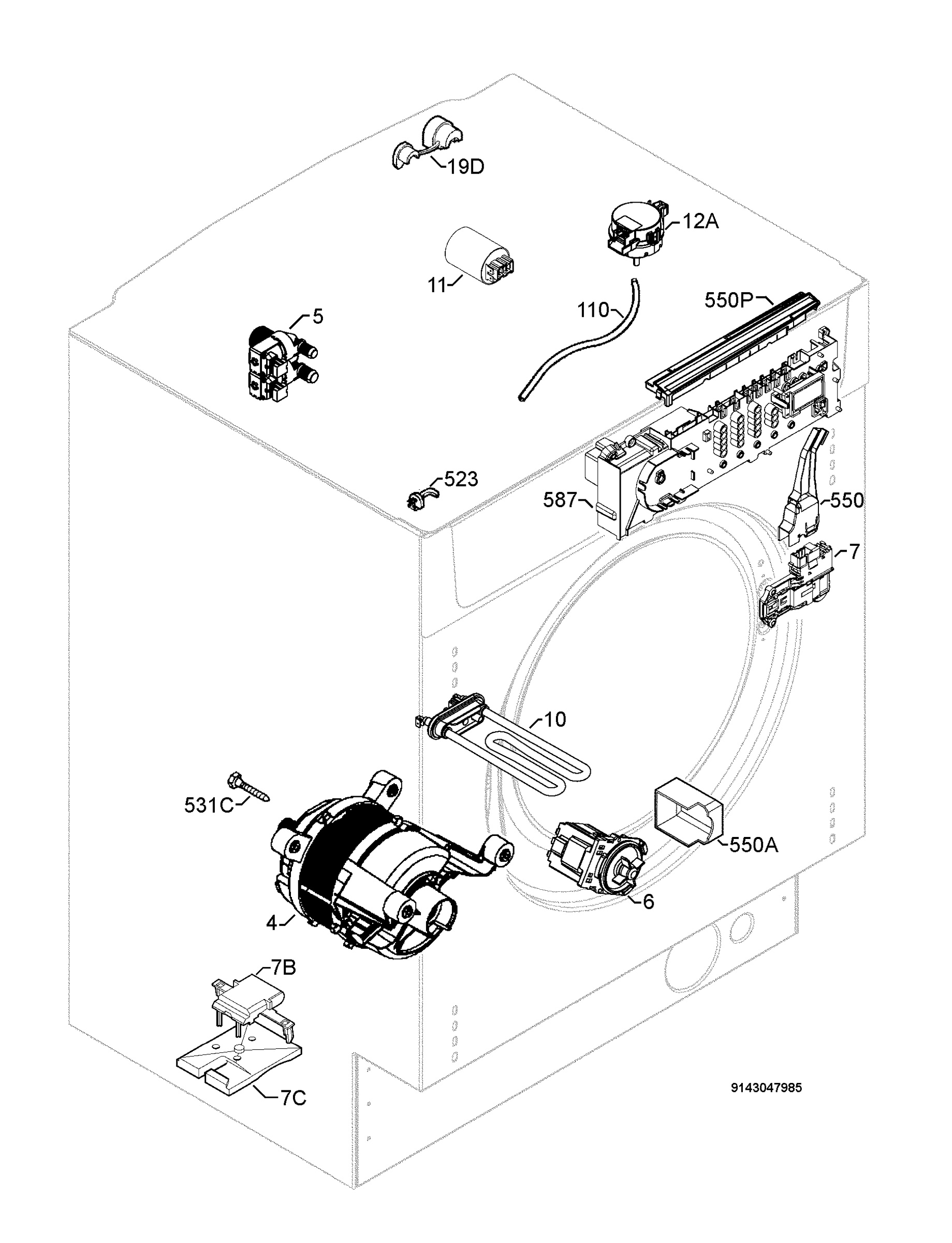 Electrical equipment 268