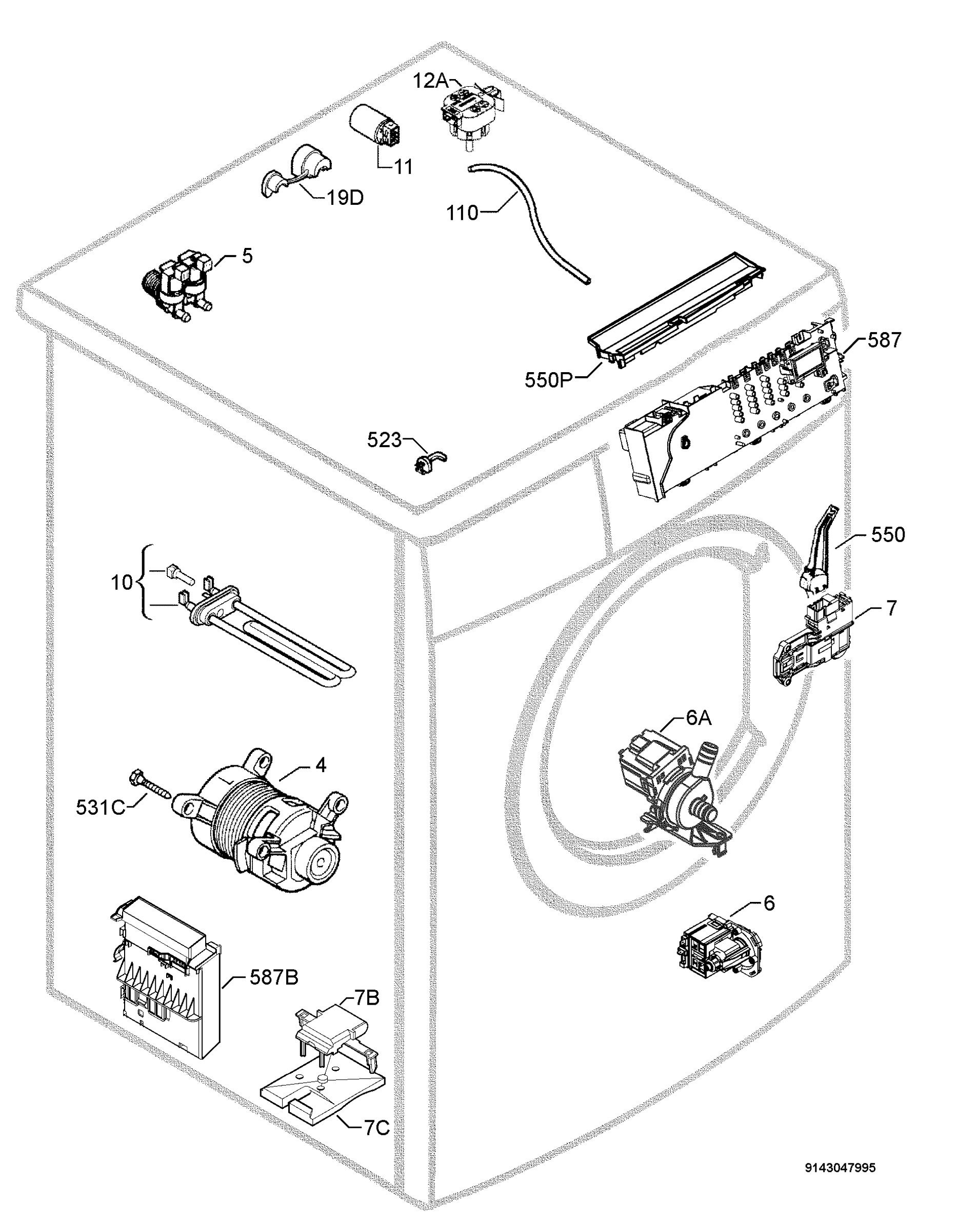 Electrical equipment 268
