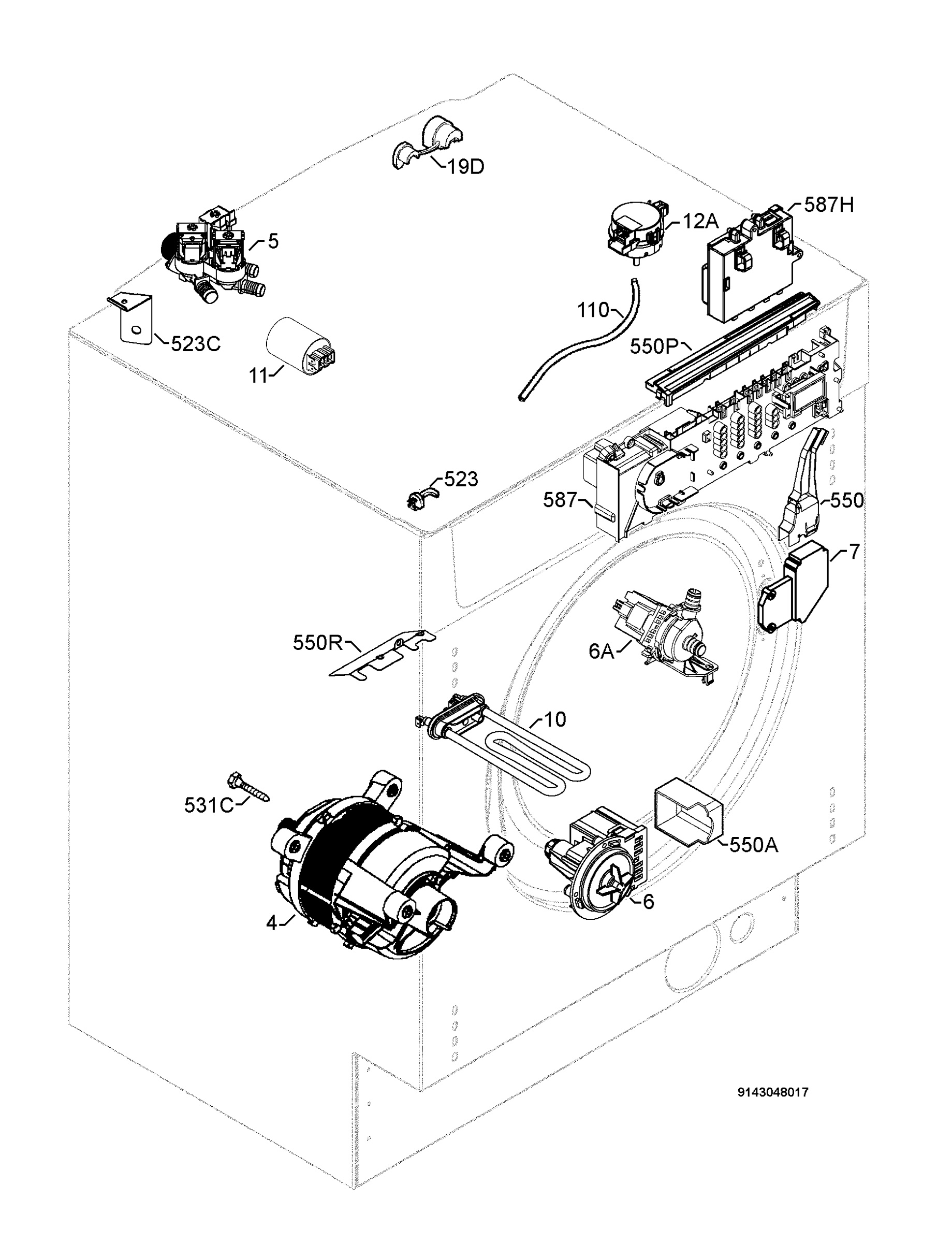 Electrical equipment 268