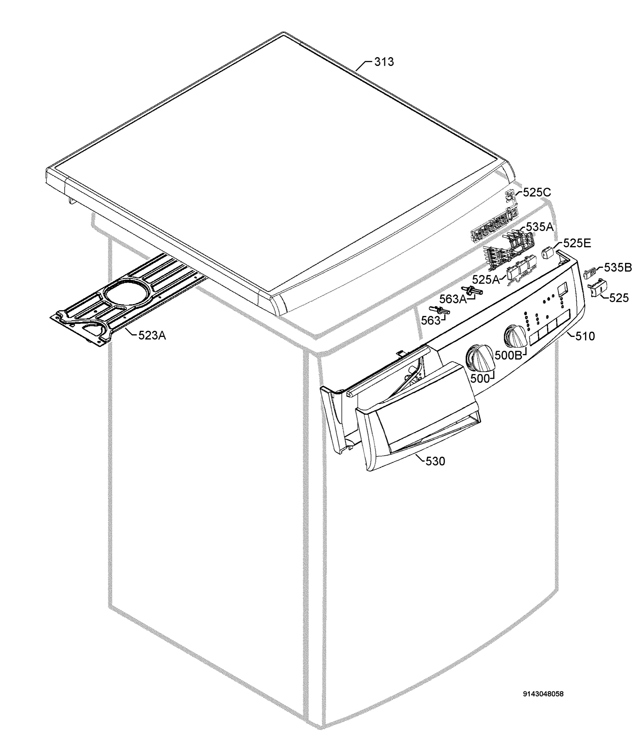 Command panel 037