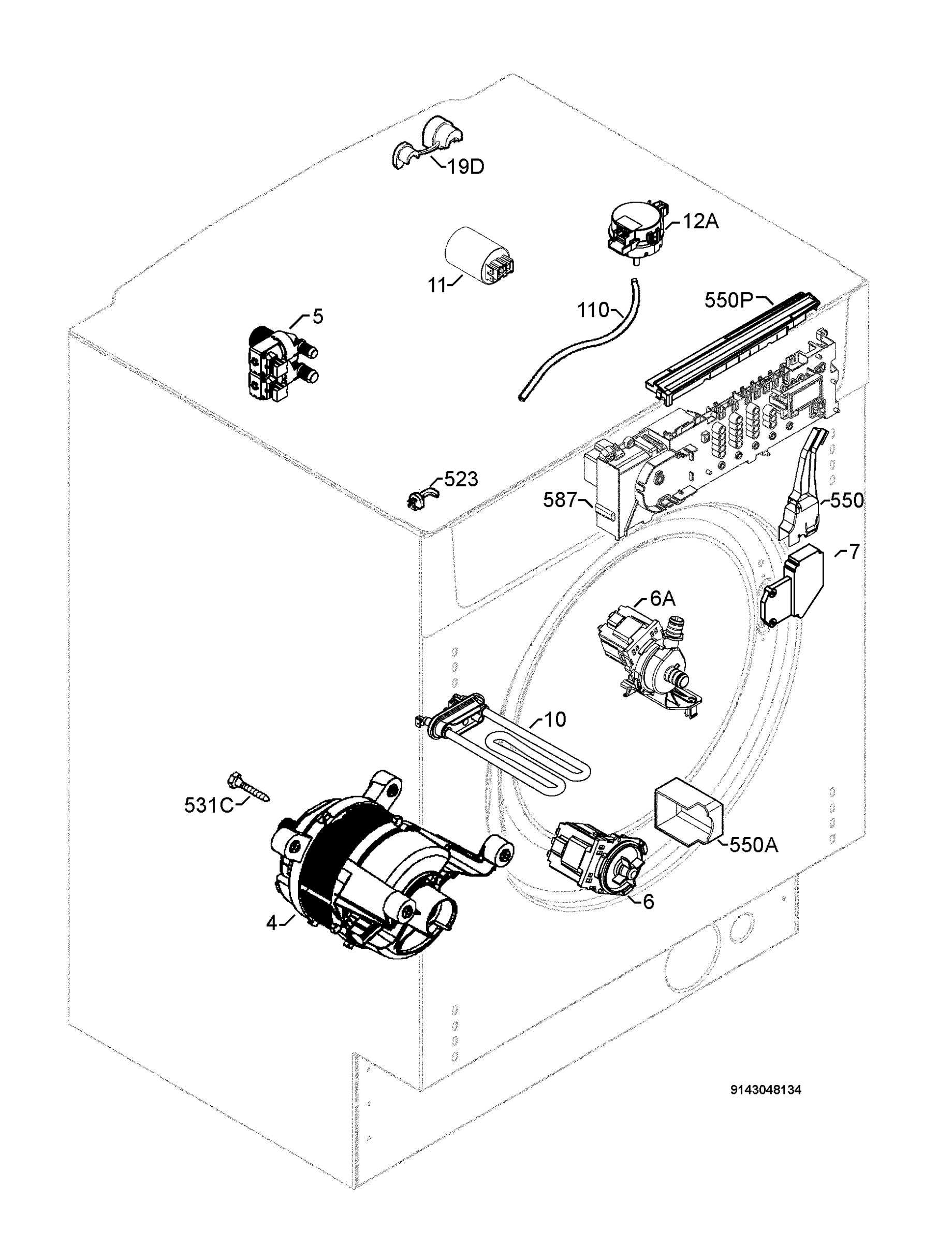 Electrical equipment 268