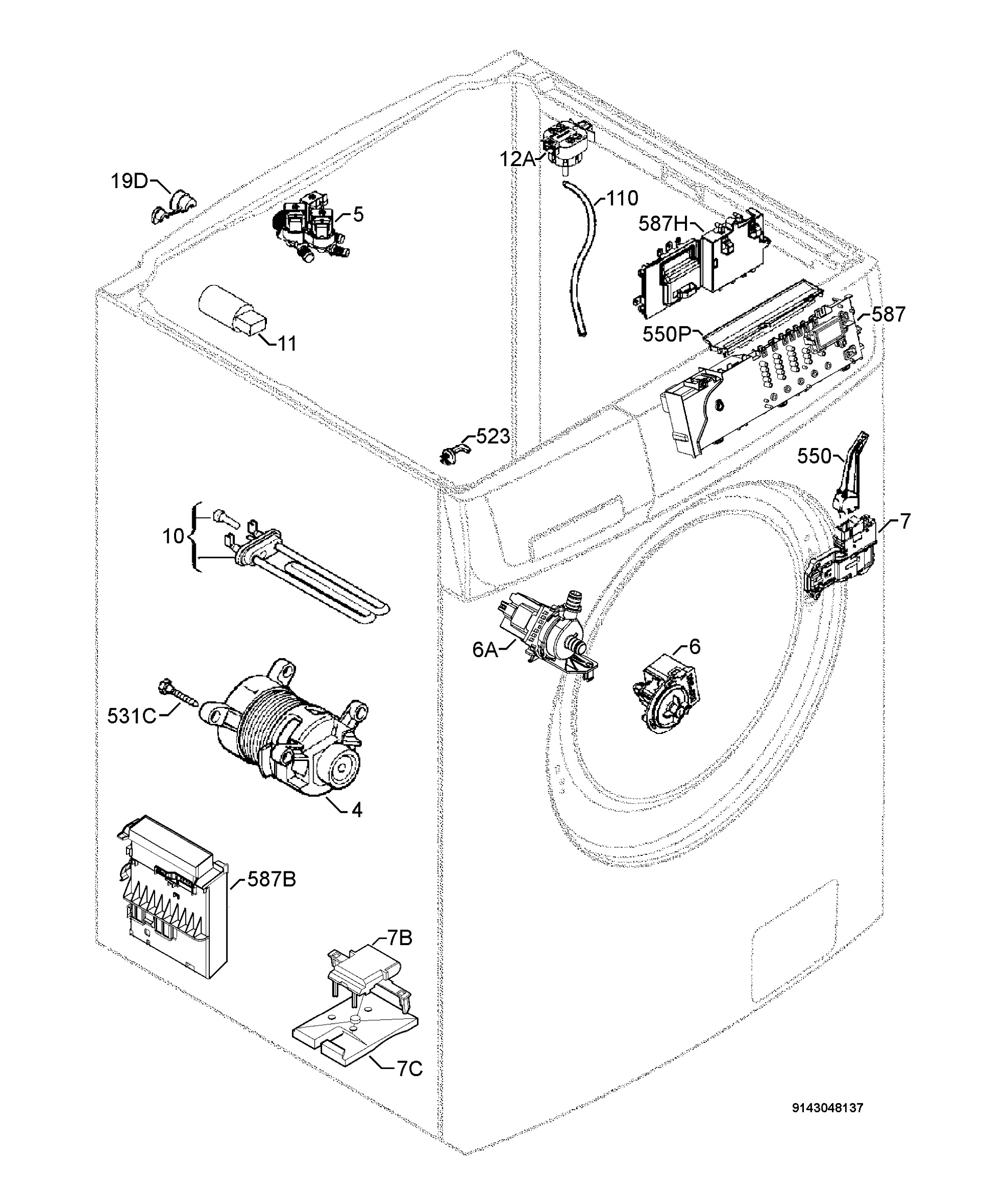 Electrical equipment 268