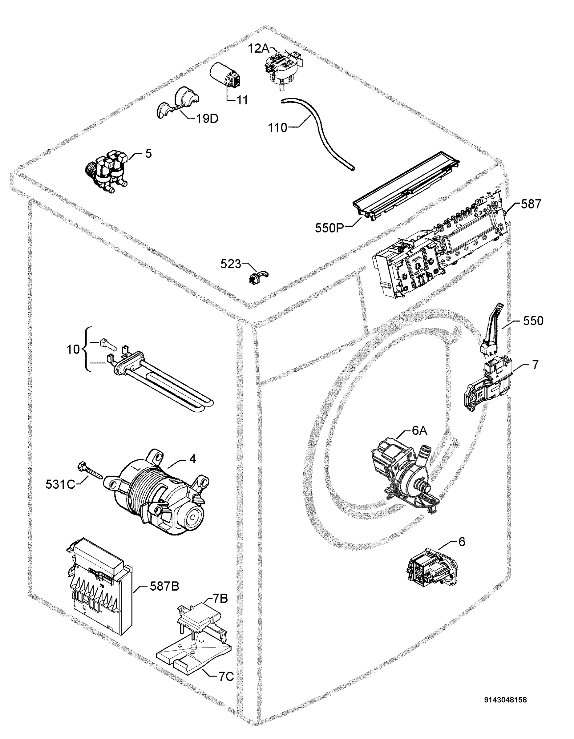Electrical equipment 268