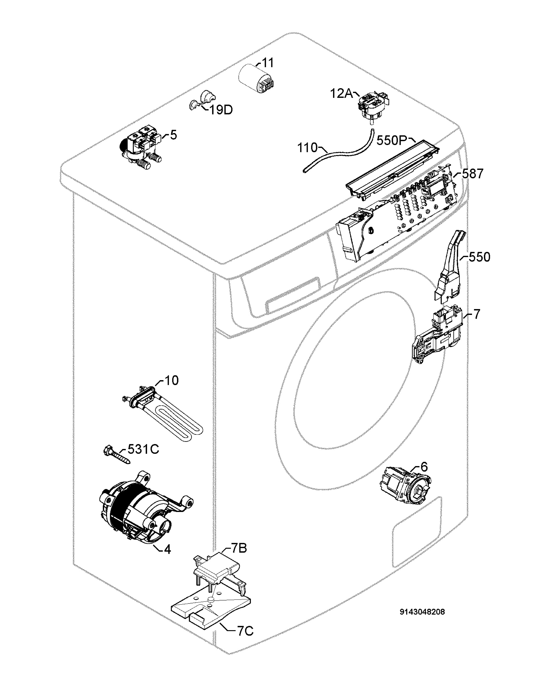 Electrical equipment 268