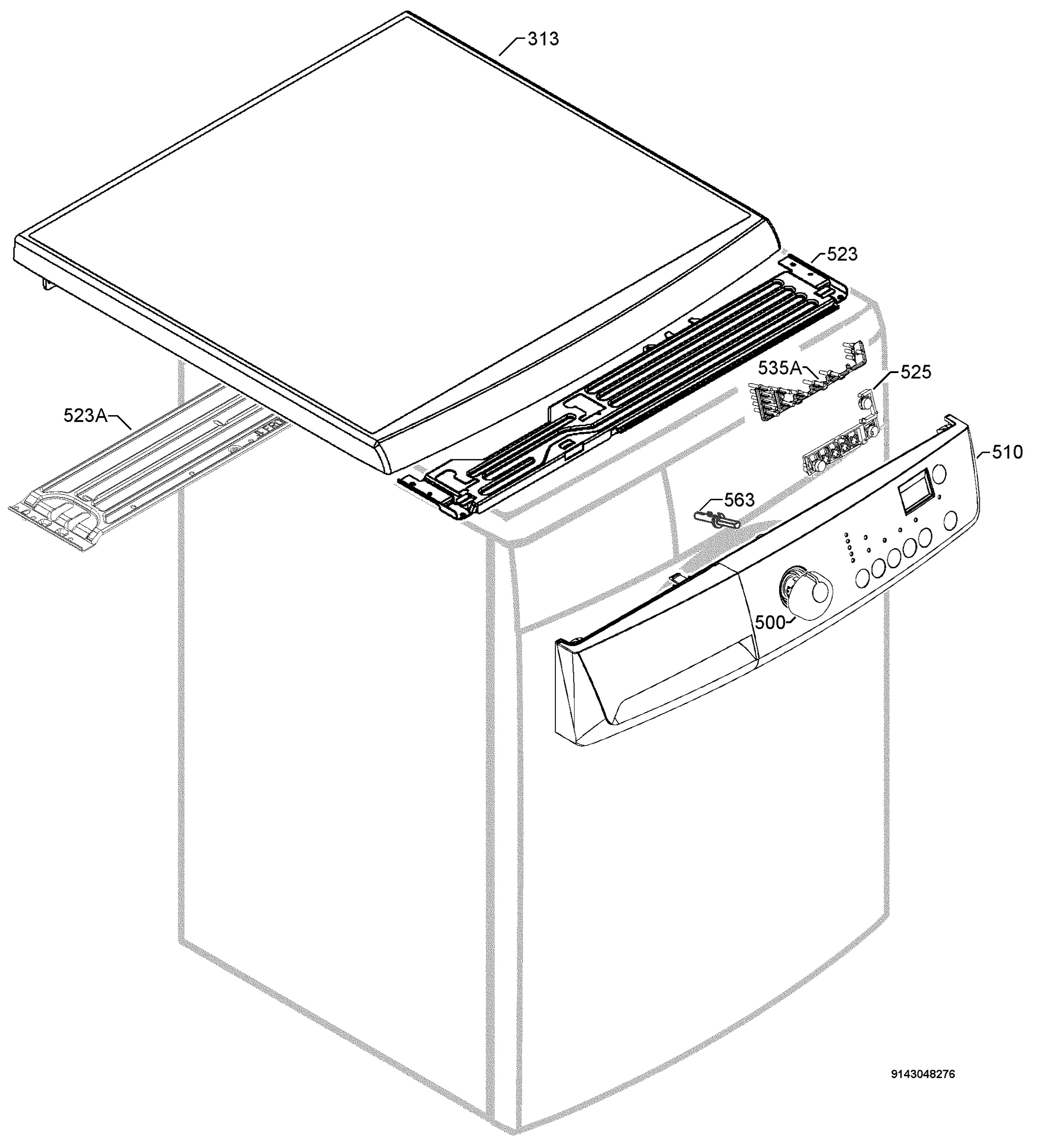 Command panel 037
