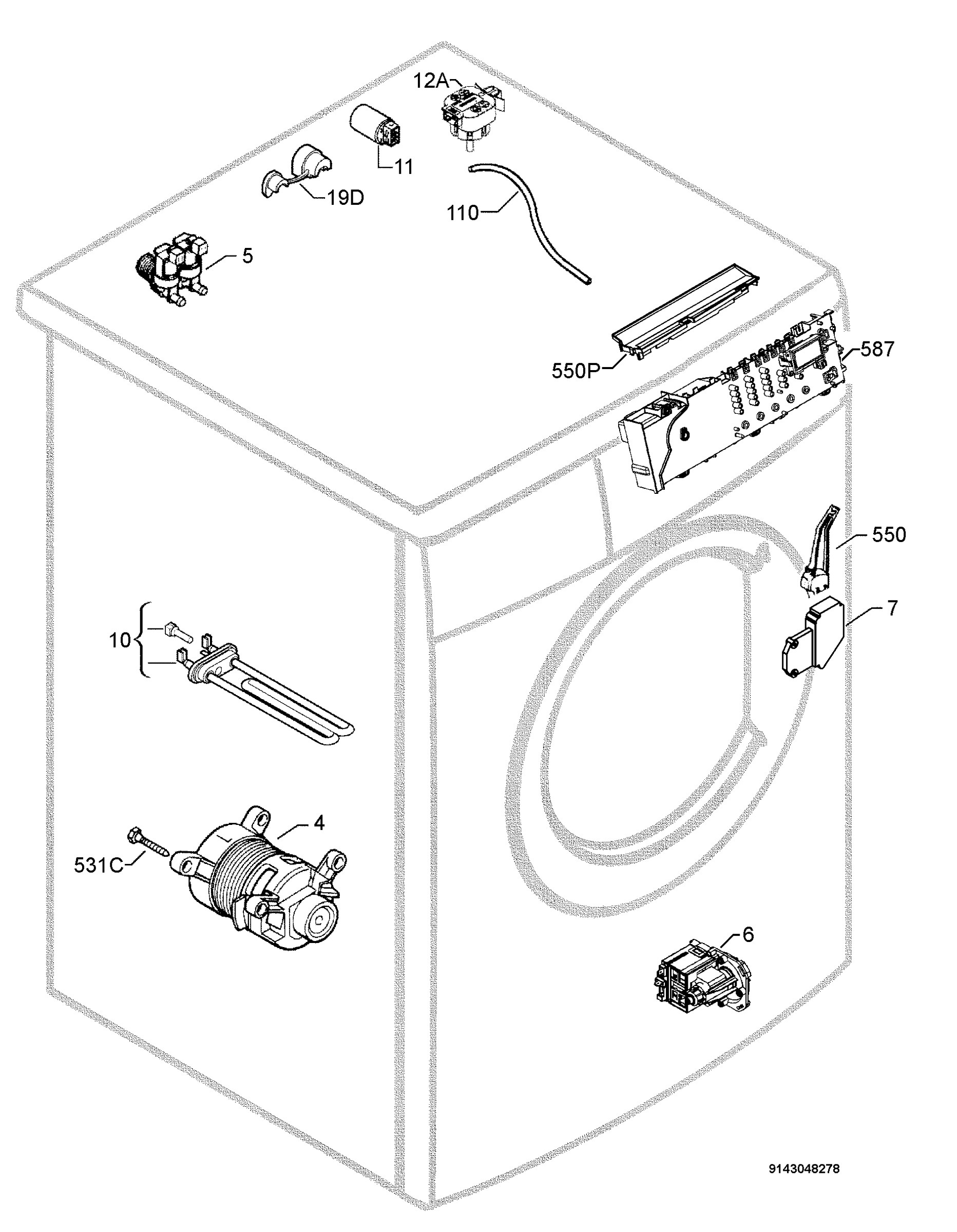 Electrical equipment 268