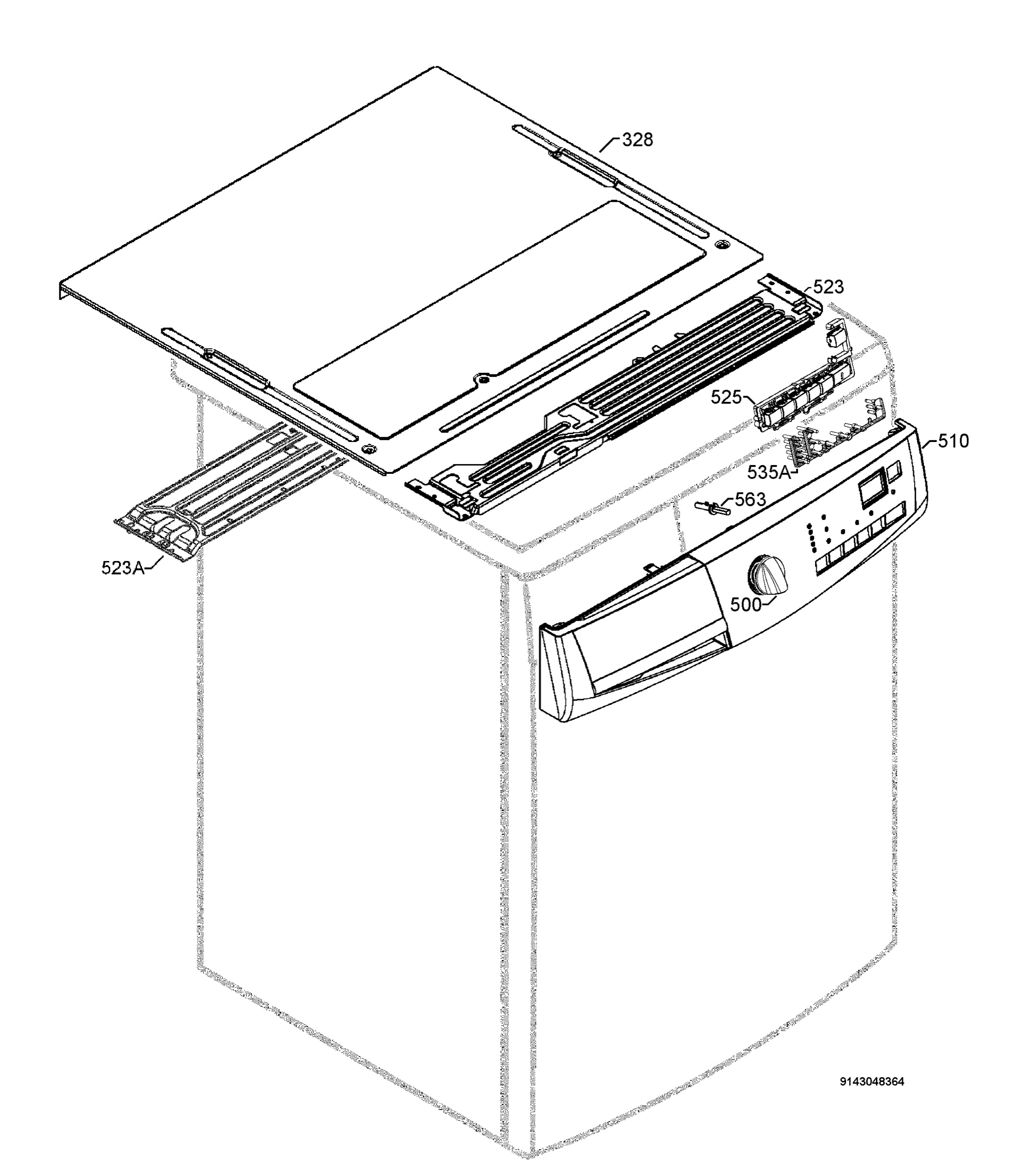 Command panel 037