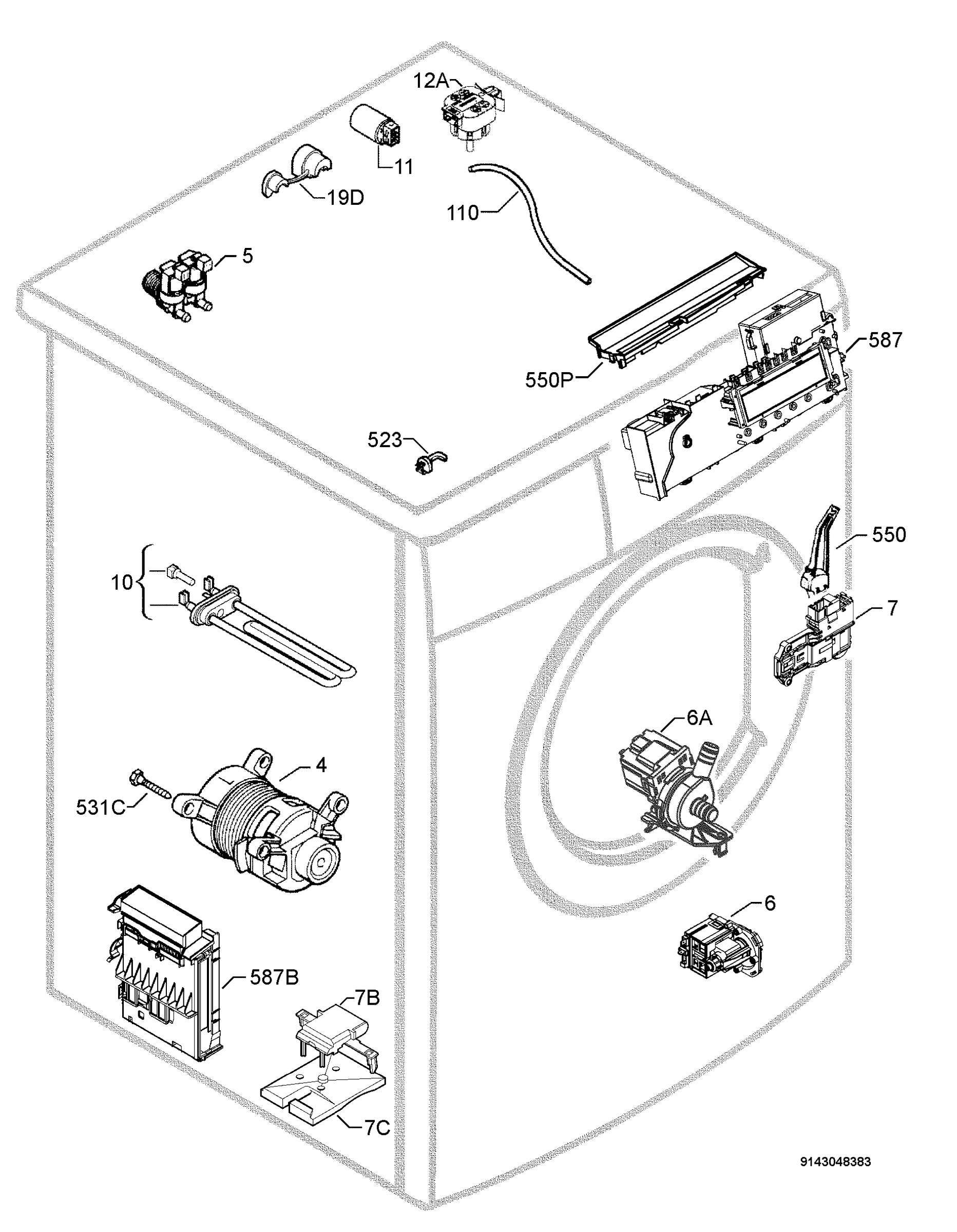 Electrical equipment 268