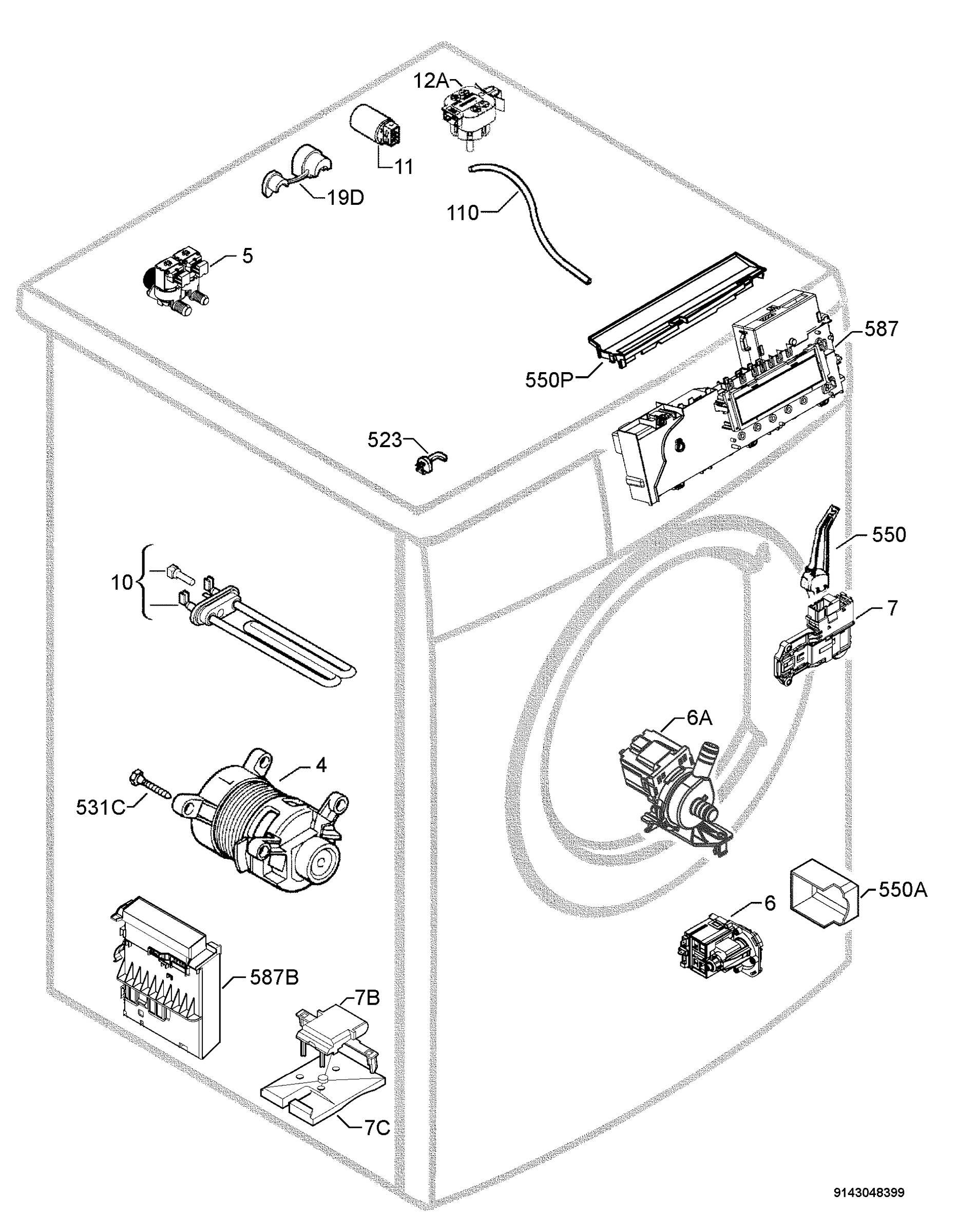 Electrical equipment 268