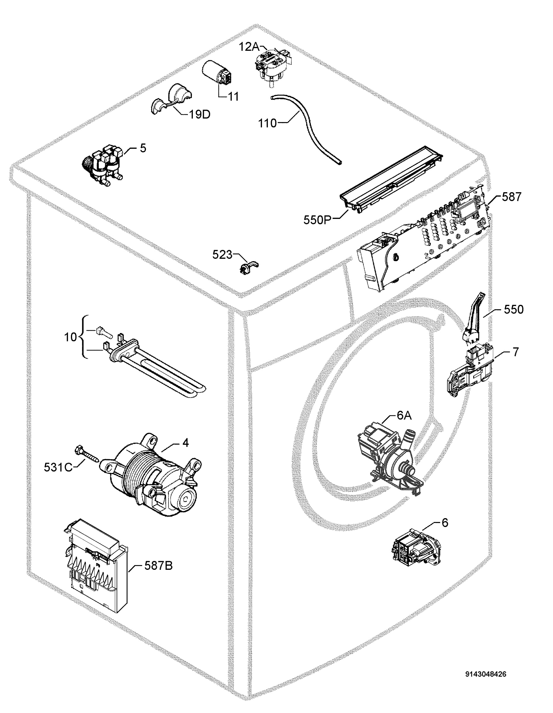 Electrical equipment 268