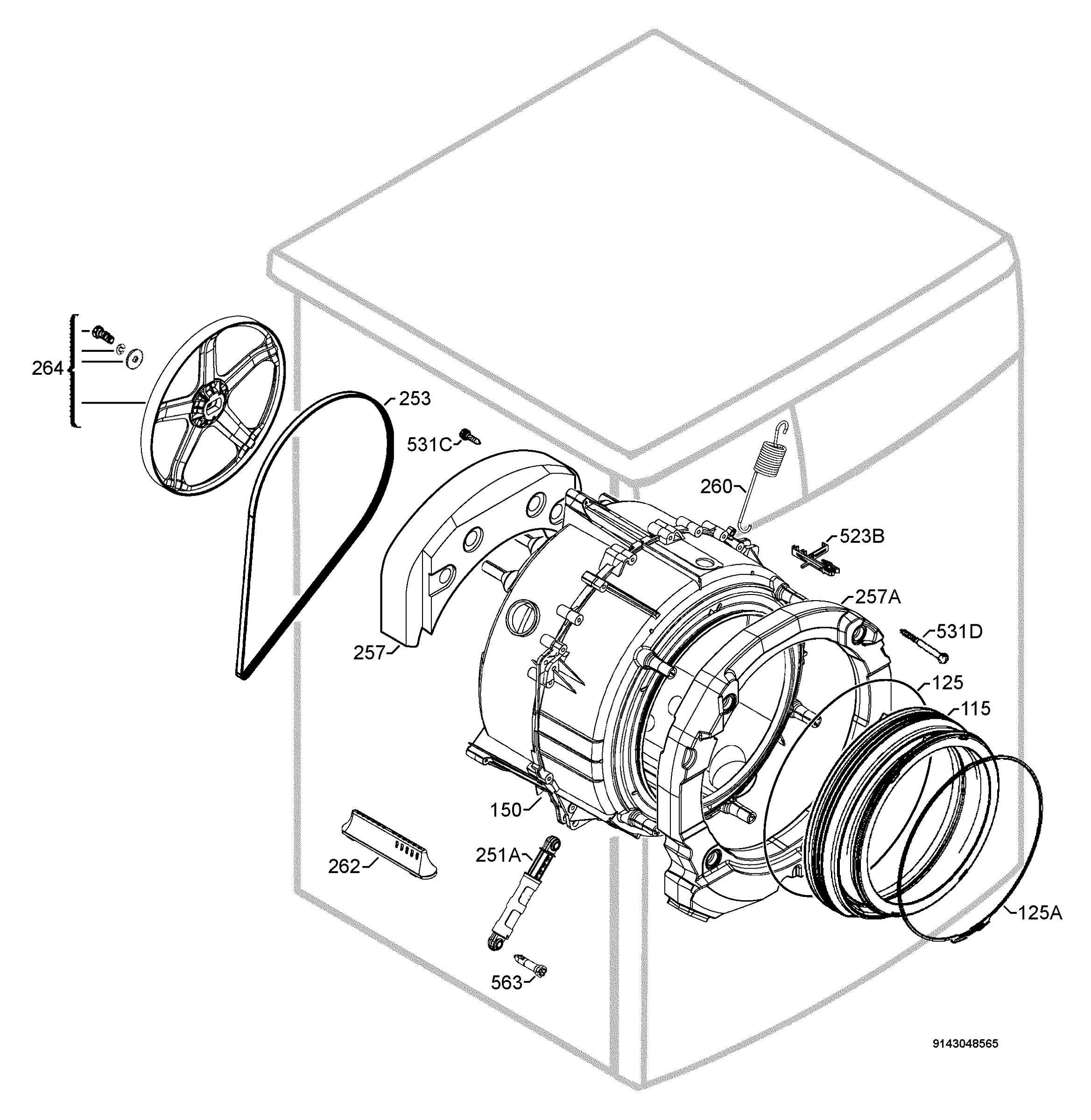 Functional parts 267