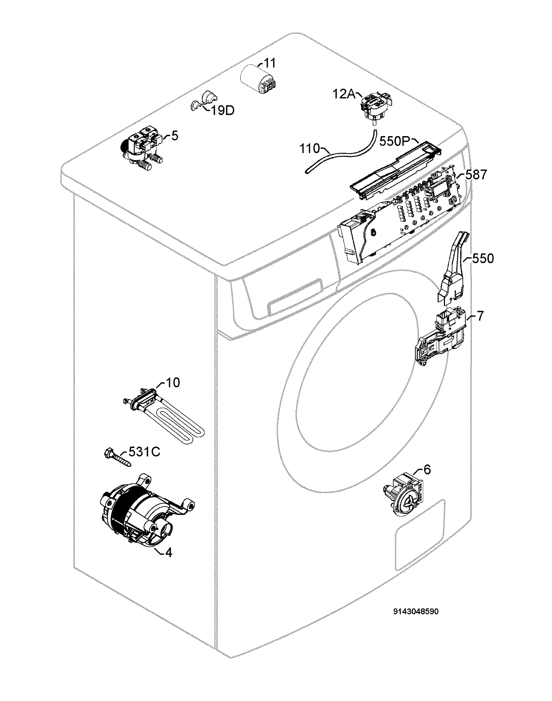Electrical equipment 268