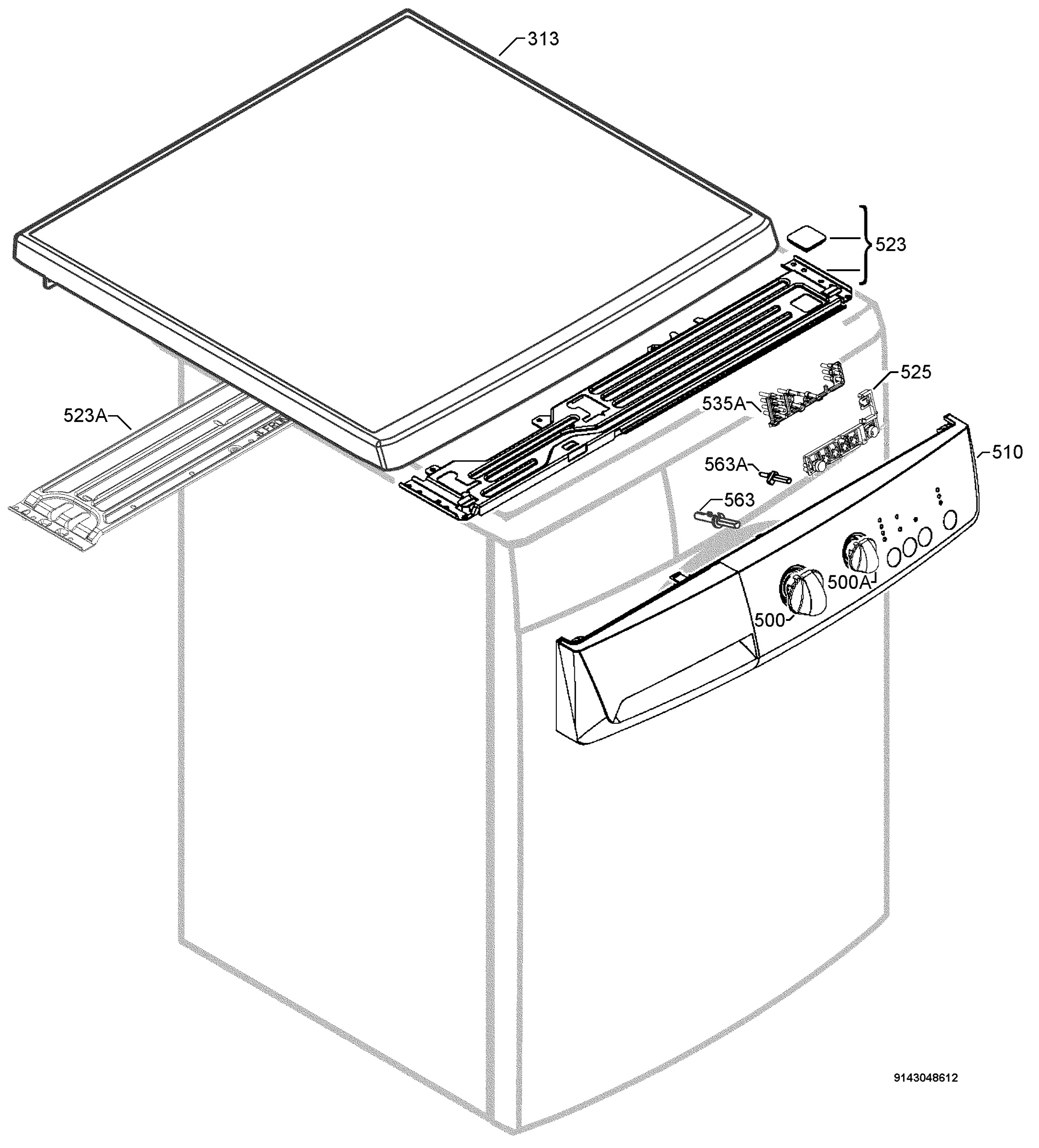 Command panel 037