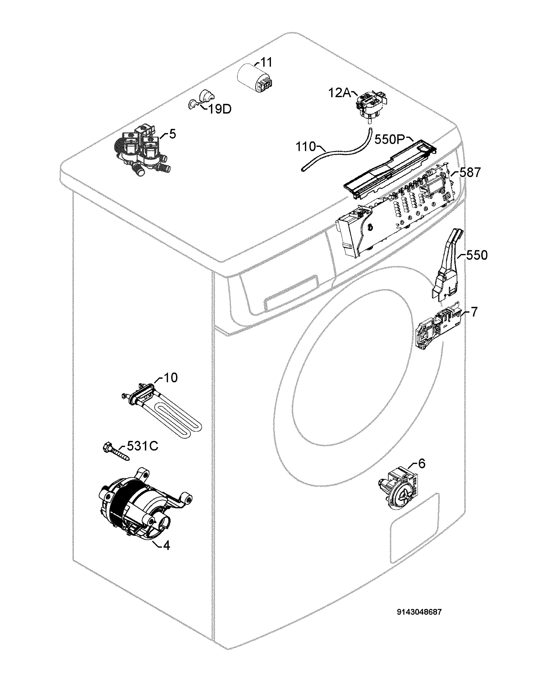 Electrical equipment 268