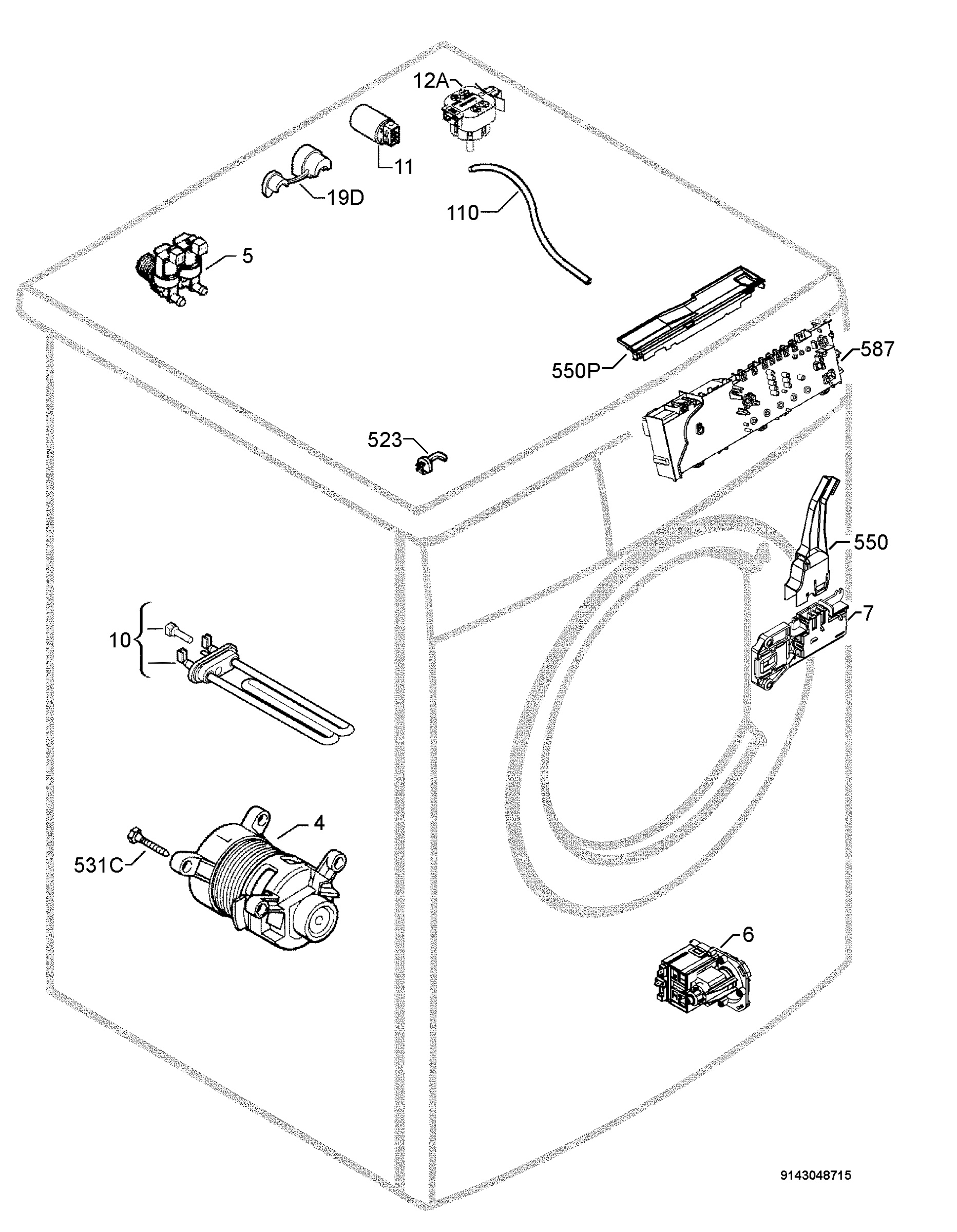 Electrical equipment 268
