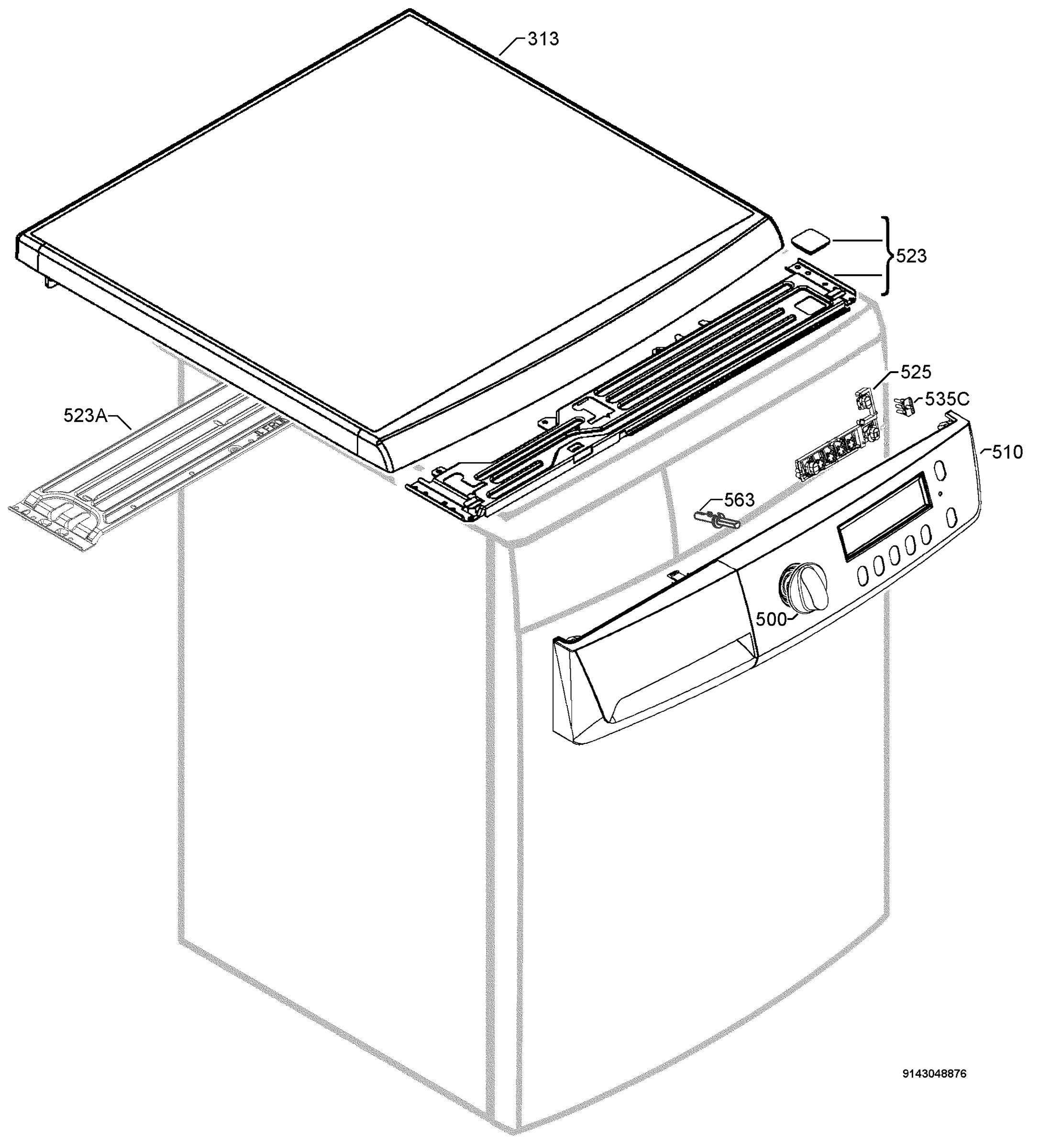 Command panel 037