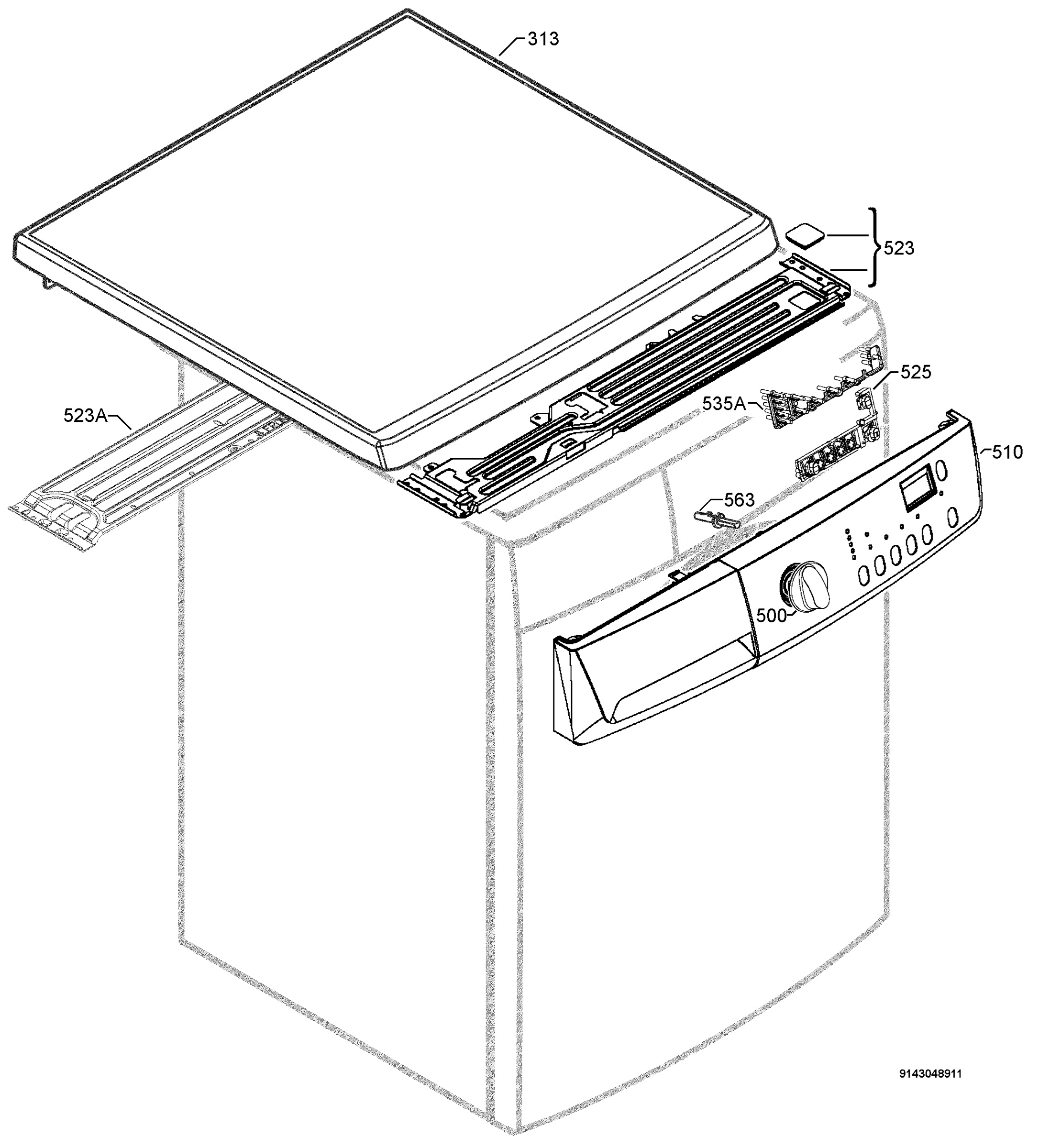 Command panel 037