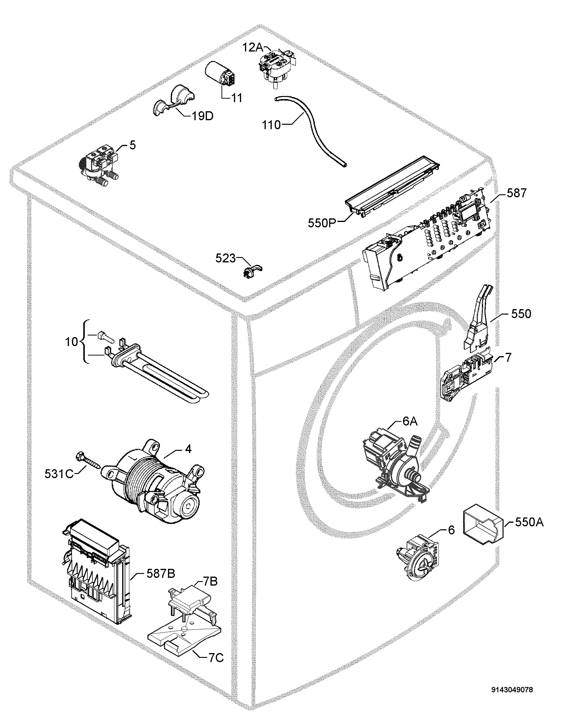 Electrical equipment 268