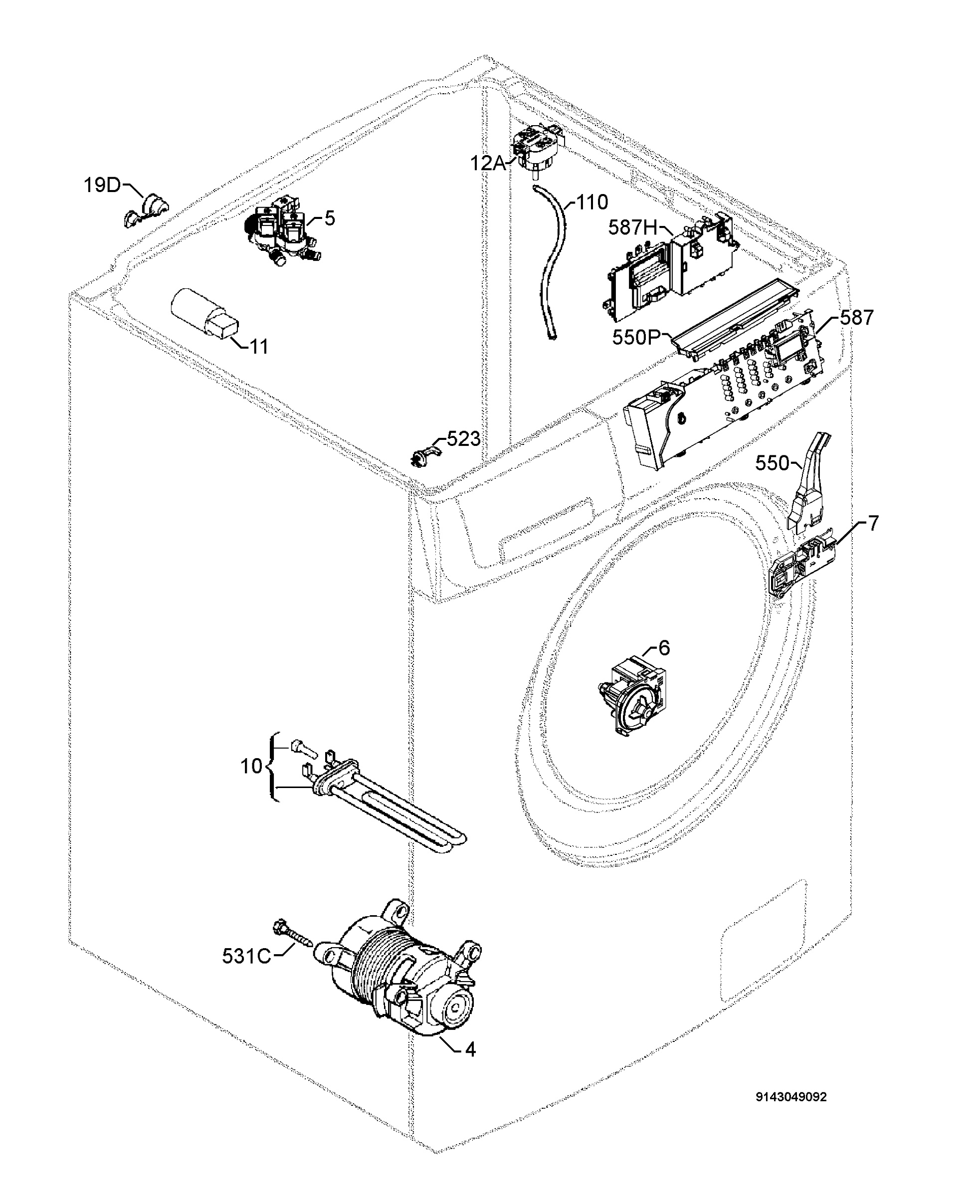 Electrical equipment 268