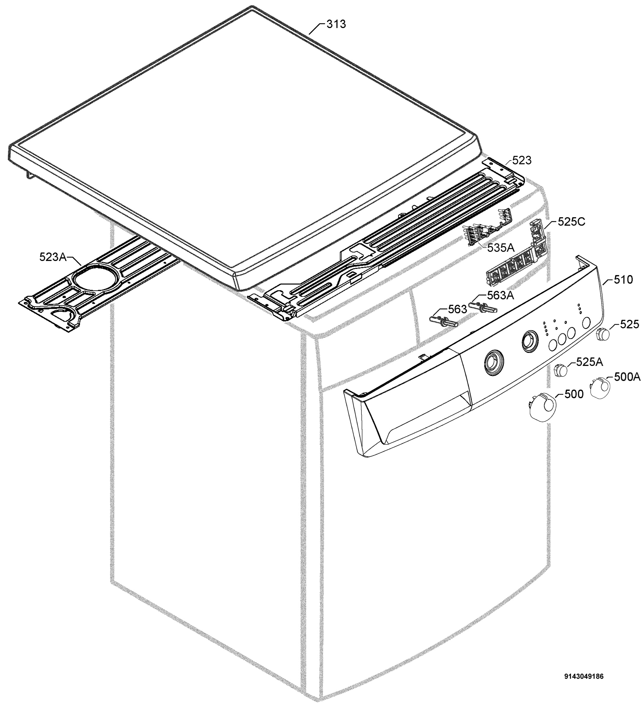 Command panel 037